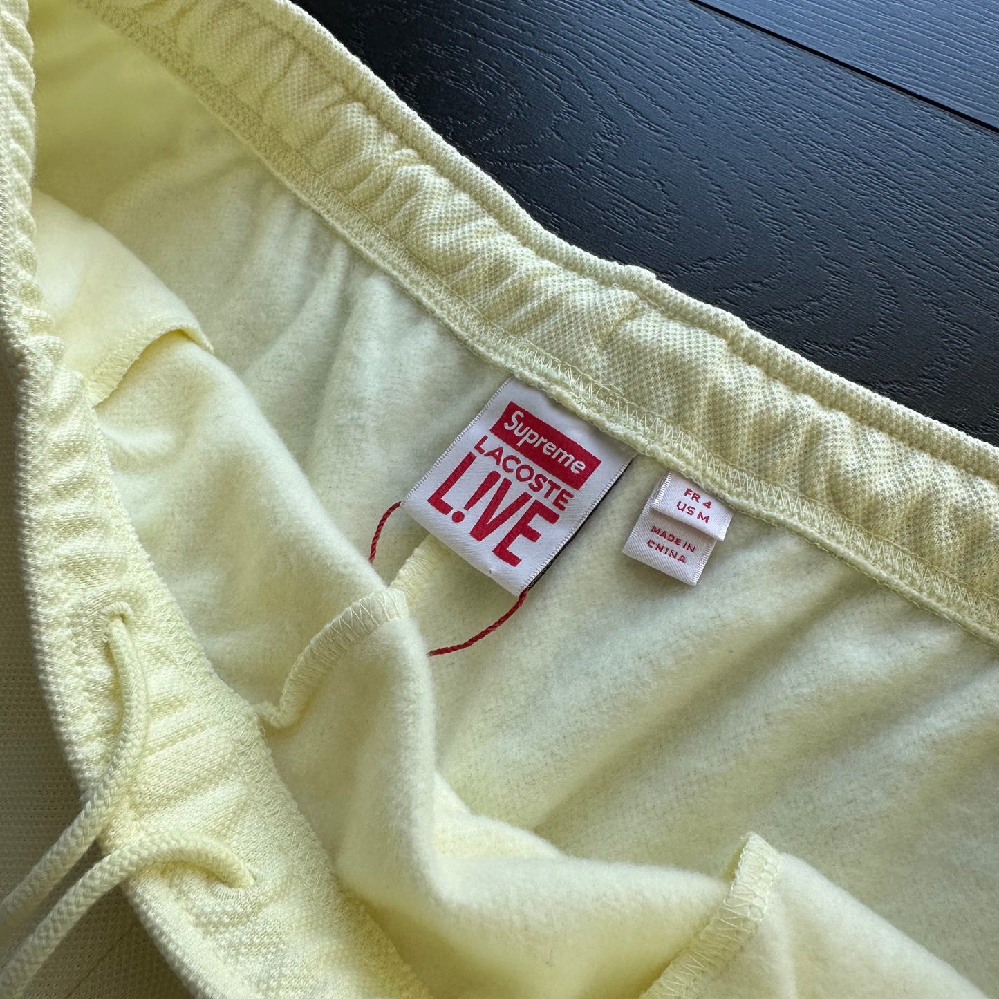 Supreme/Lacoste Pique Shorts