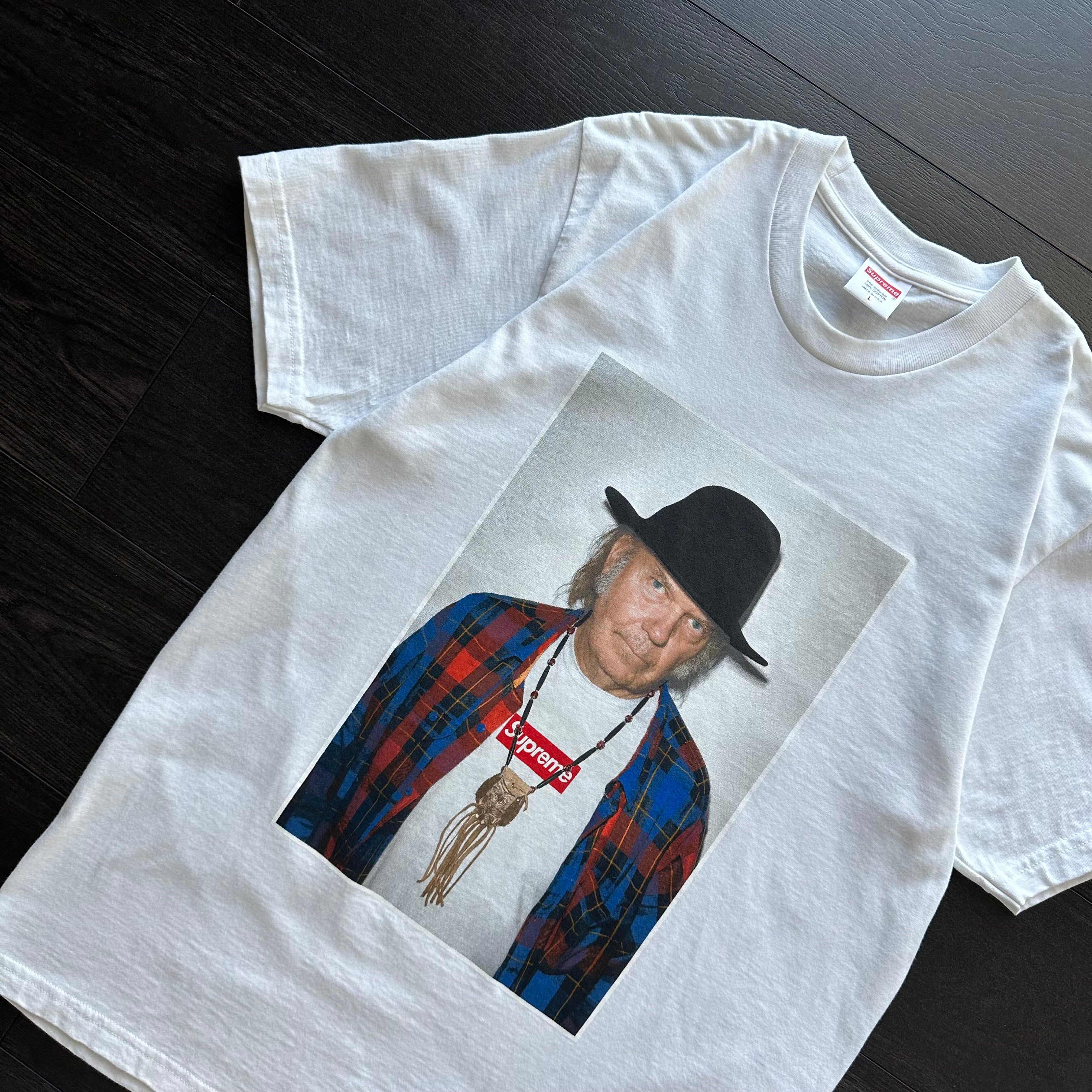Supreme Neil Young Photo Tee – Not Your Father's Gear