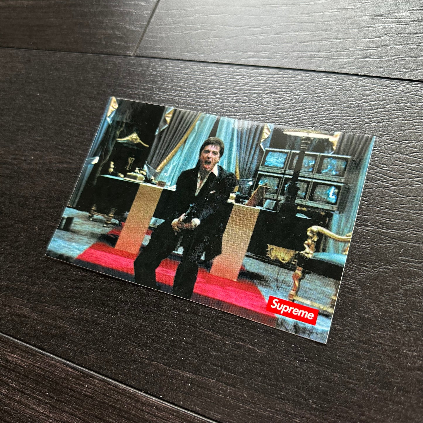 Supreme Scarface Friend Sticker