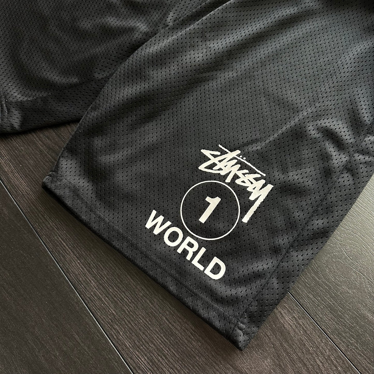 Stussy One World Mesh Shorts