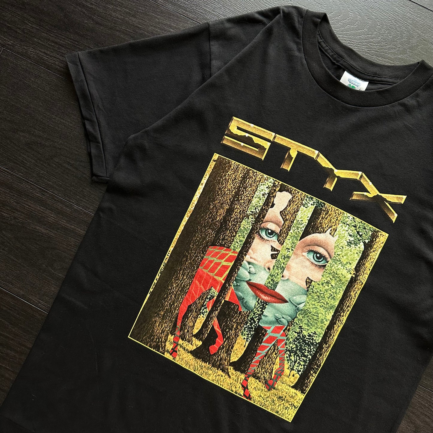 Vintage Styx "Grand Illusion Tour" Tee