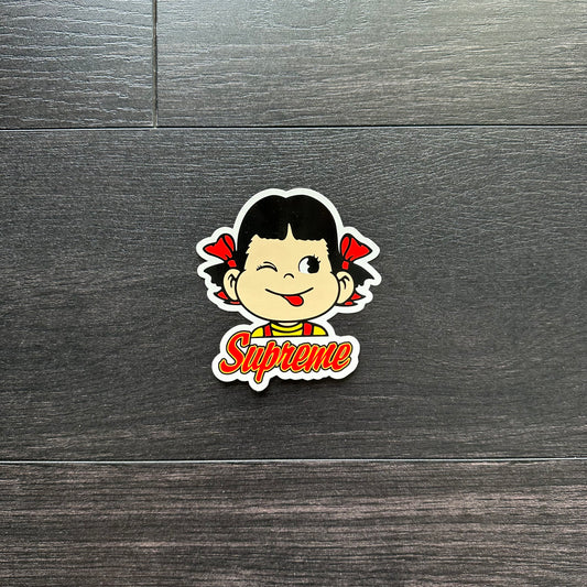 Supreme Candy Girl Sticker