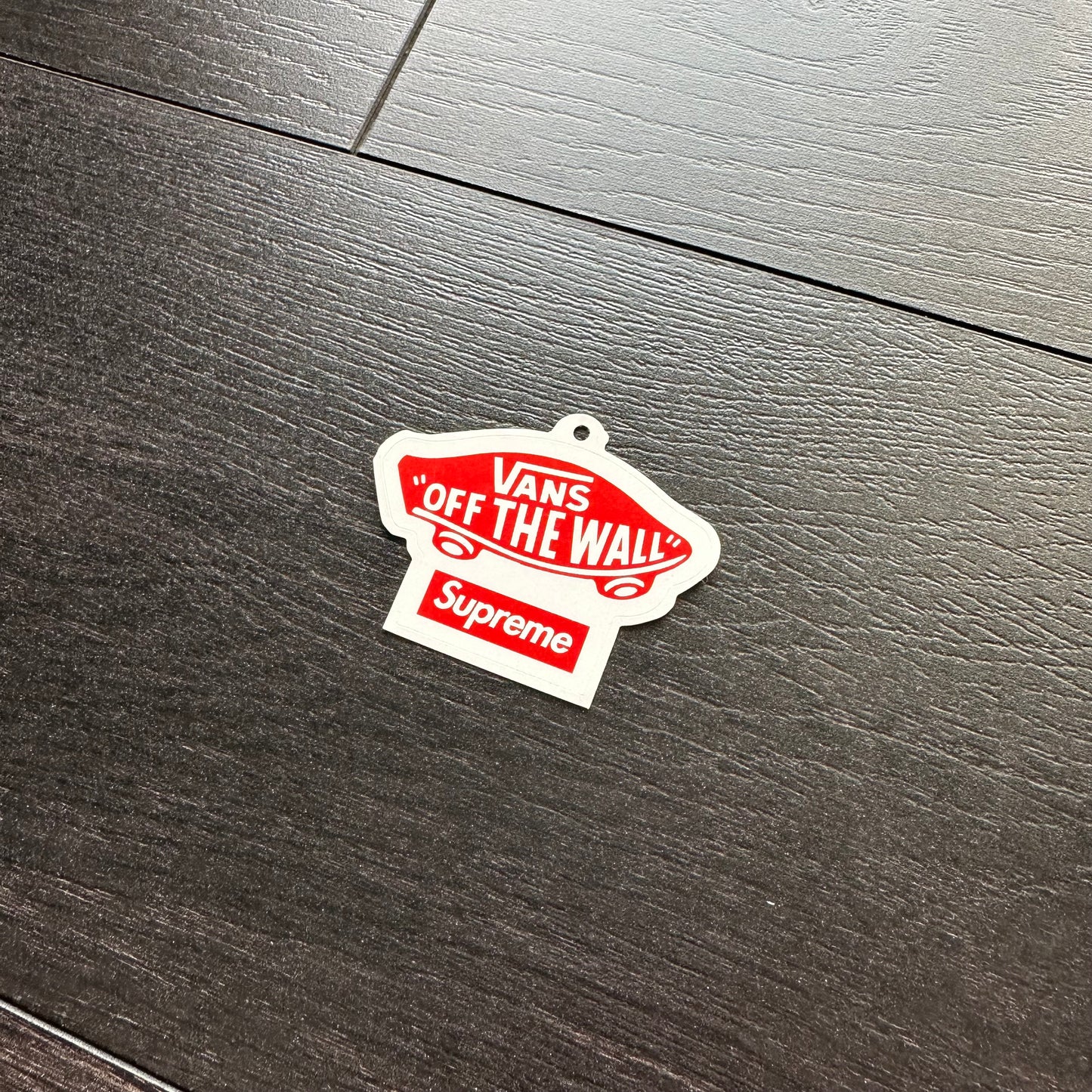 Supreme/Vans Sticker