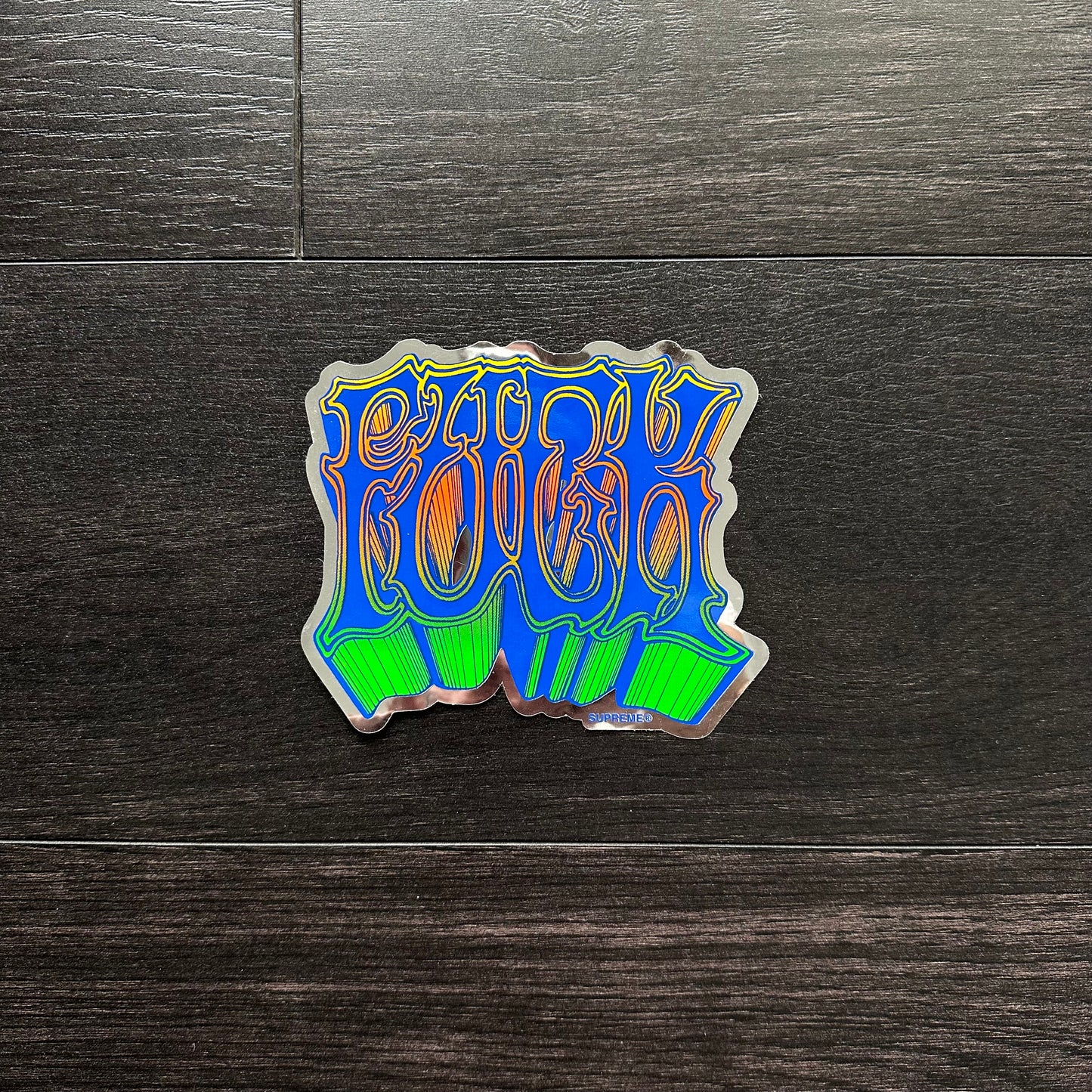 Supreme Fuck Sticker