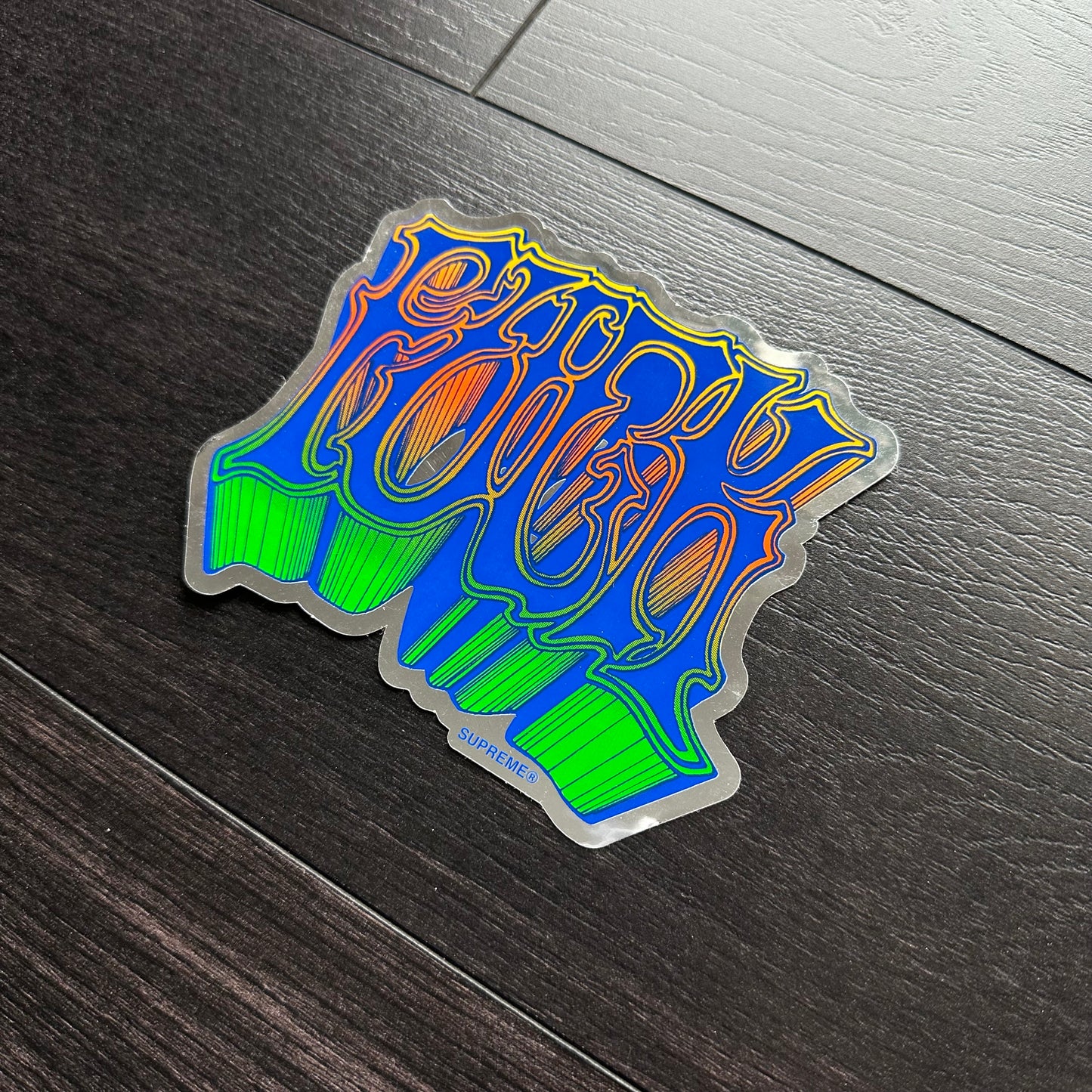 Supreme Fuck Sticker
