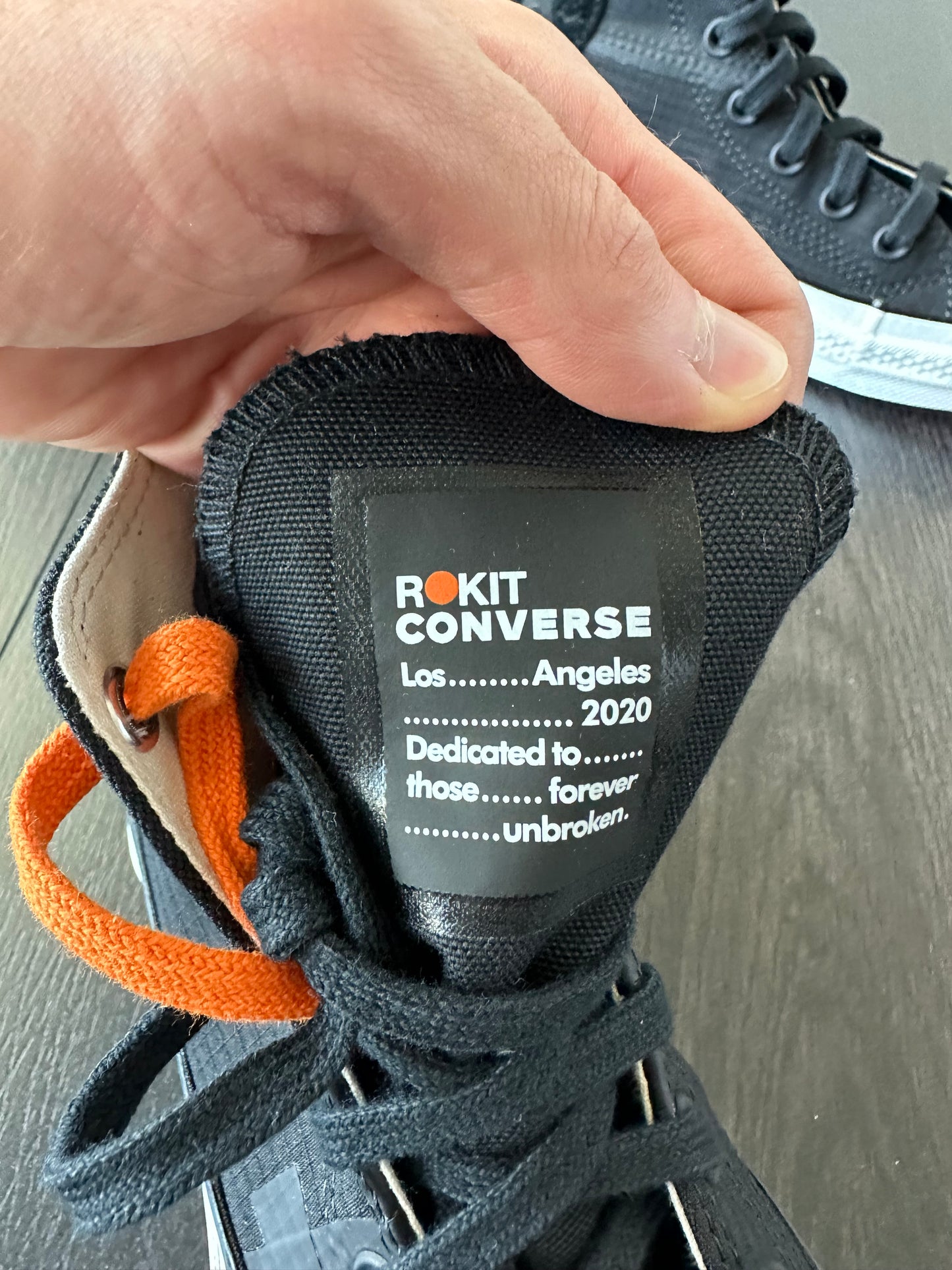 Converse/Rokit Chuck Taylor 1970s