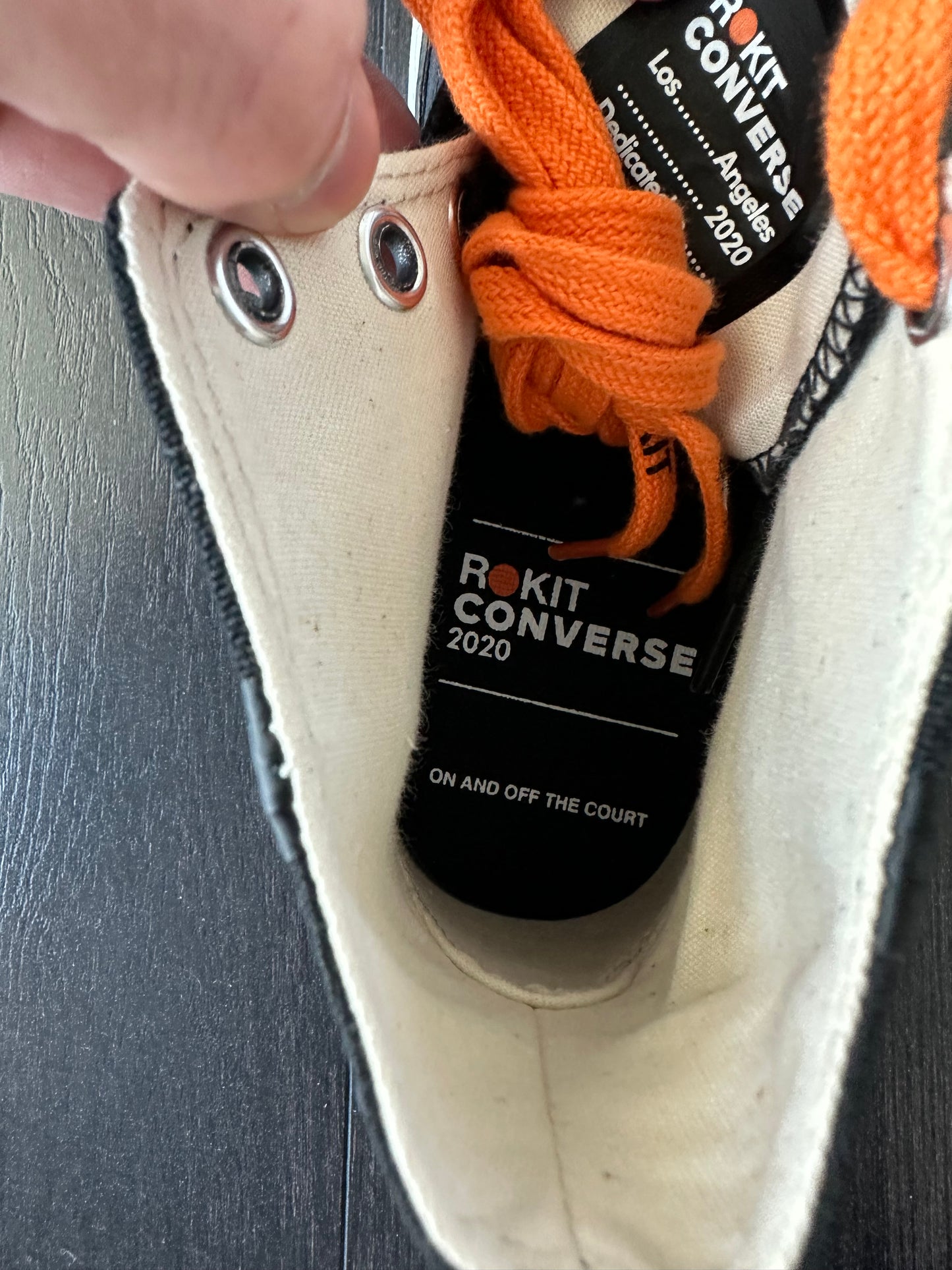 Converse/Rokit Chuck Taylor 1970s