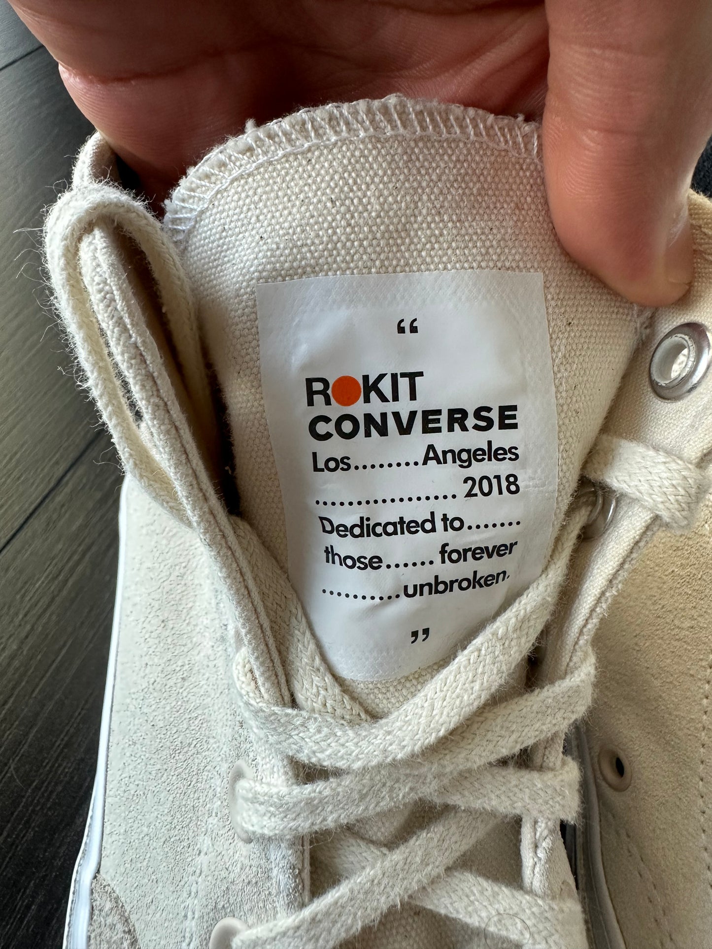 Converse/Rokit Chuck Taylor 1970s