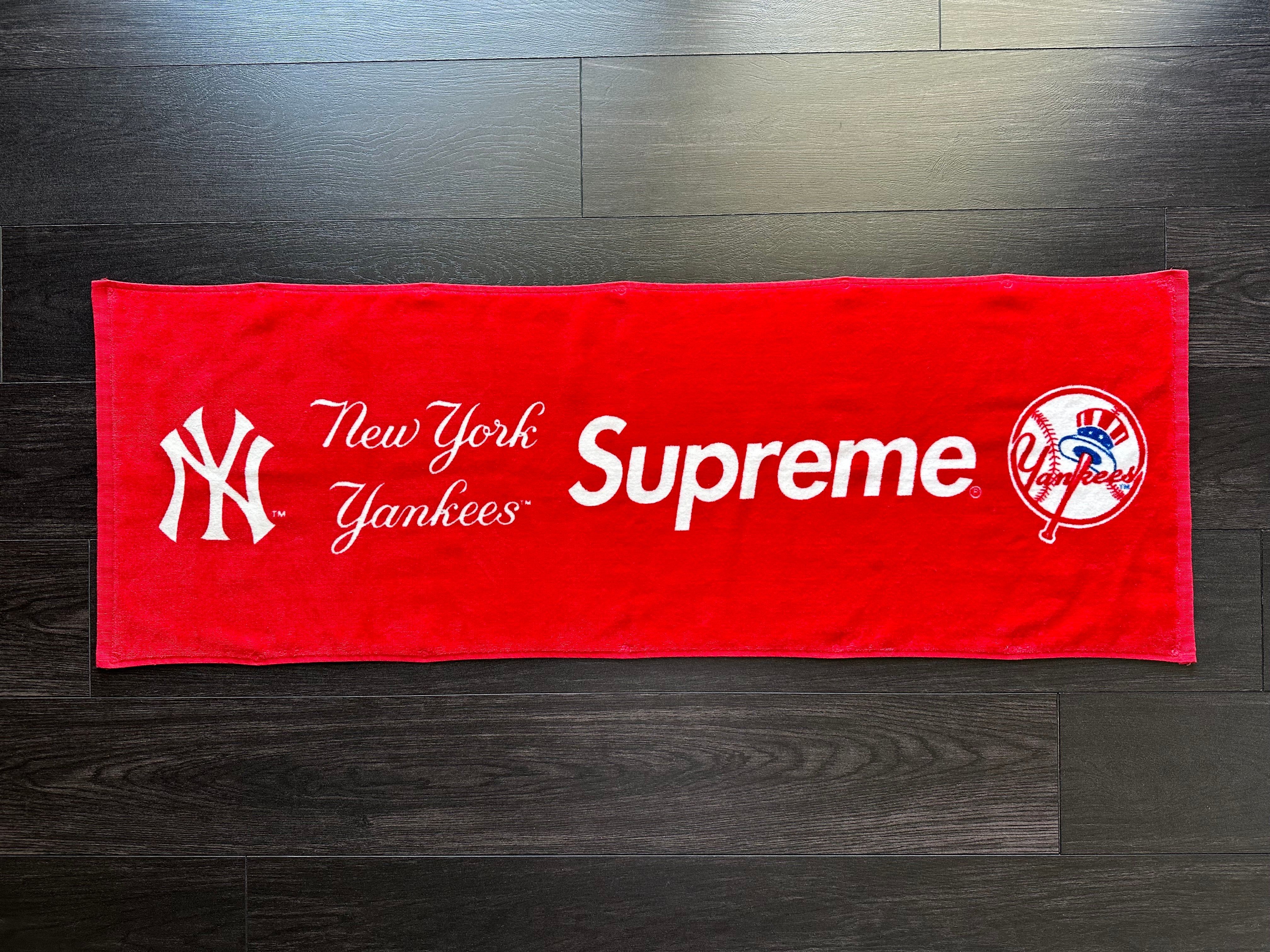 Supreme/47 Brand New York Yankees Hand Towel – Not Your Father's Gear