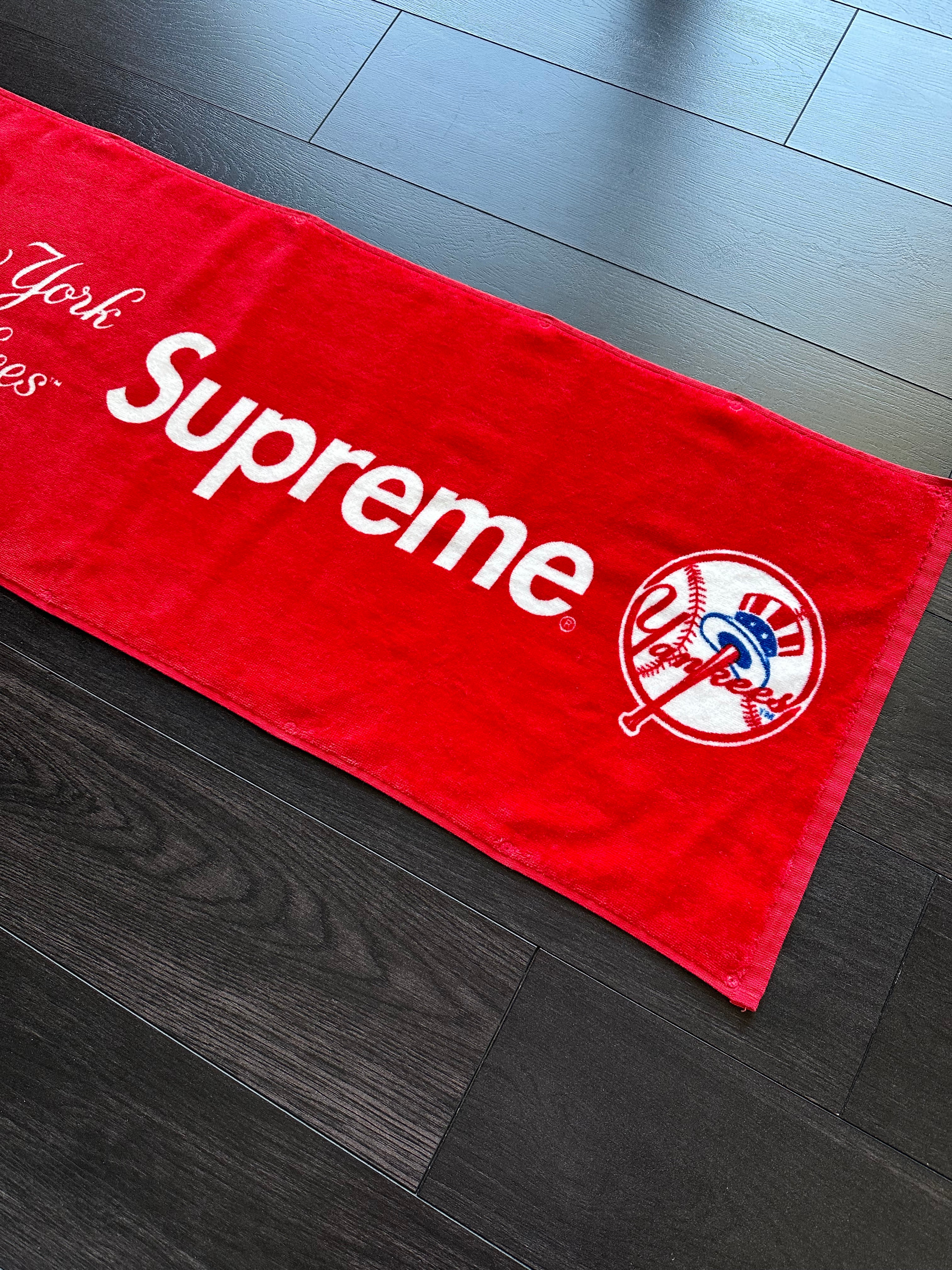 Supreme/47 Brand New York Yankees Hand Towel – Not Your Father's Gear