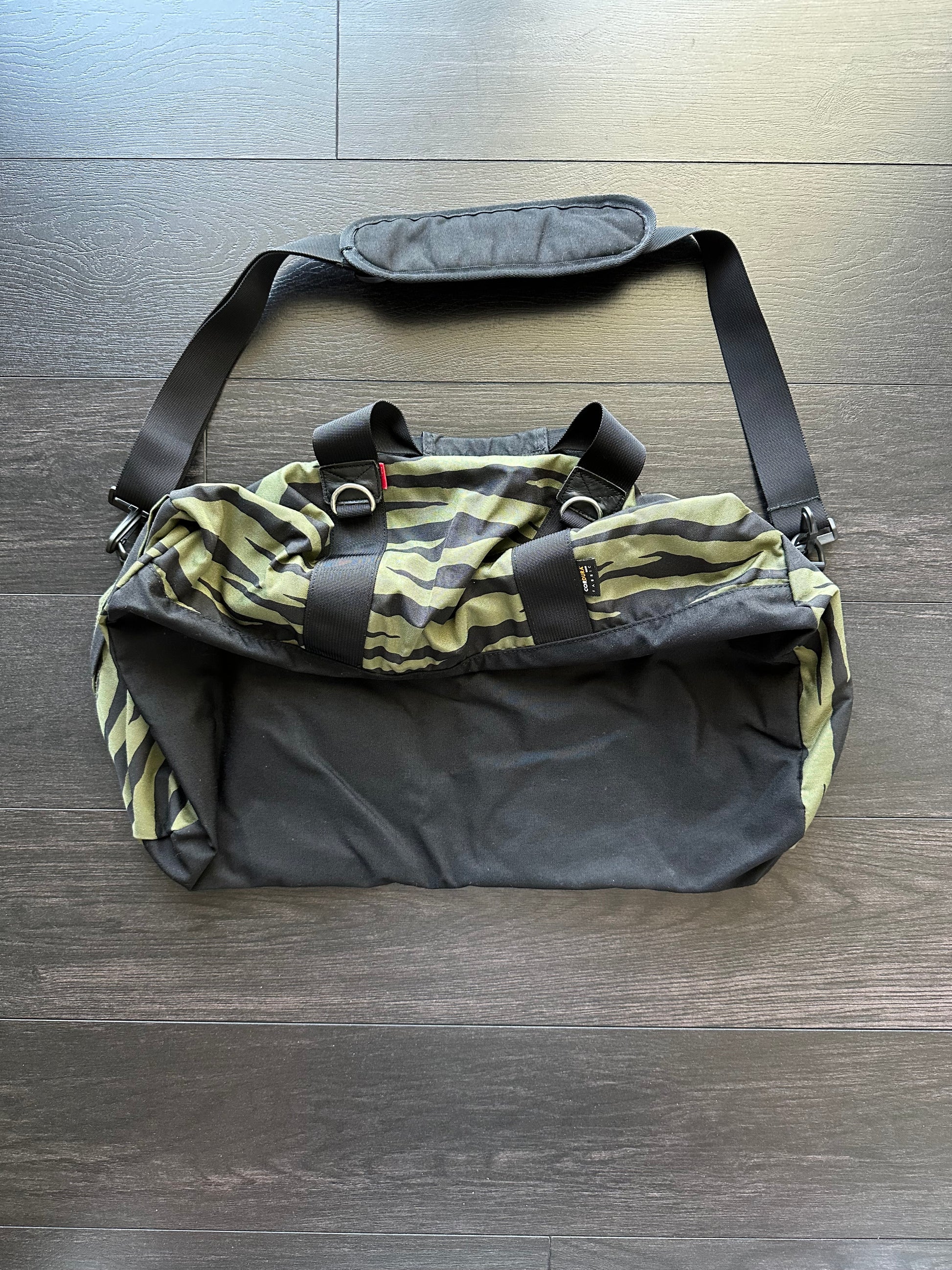 Supreme Zebra Camo Duffel Bag – Not Your Father's Gear