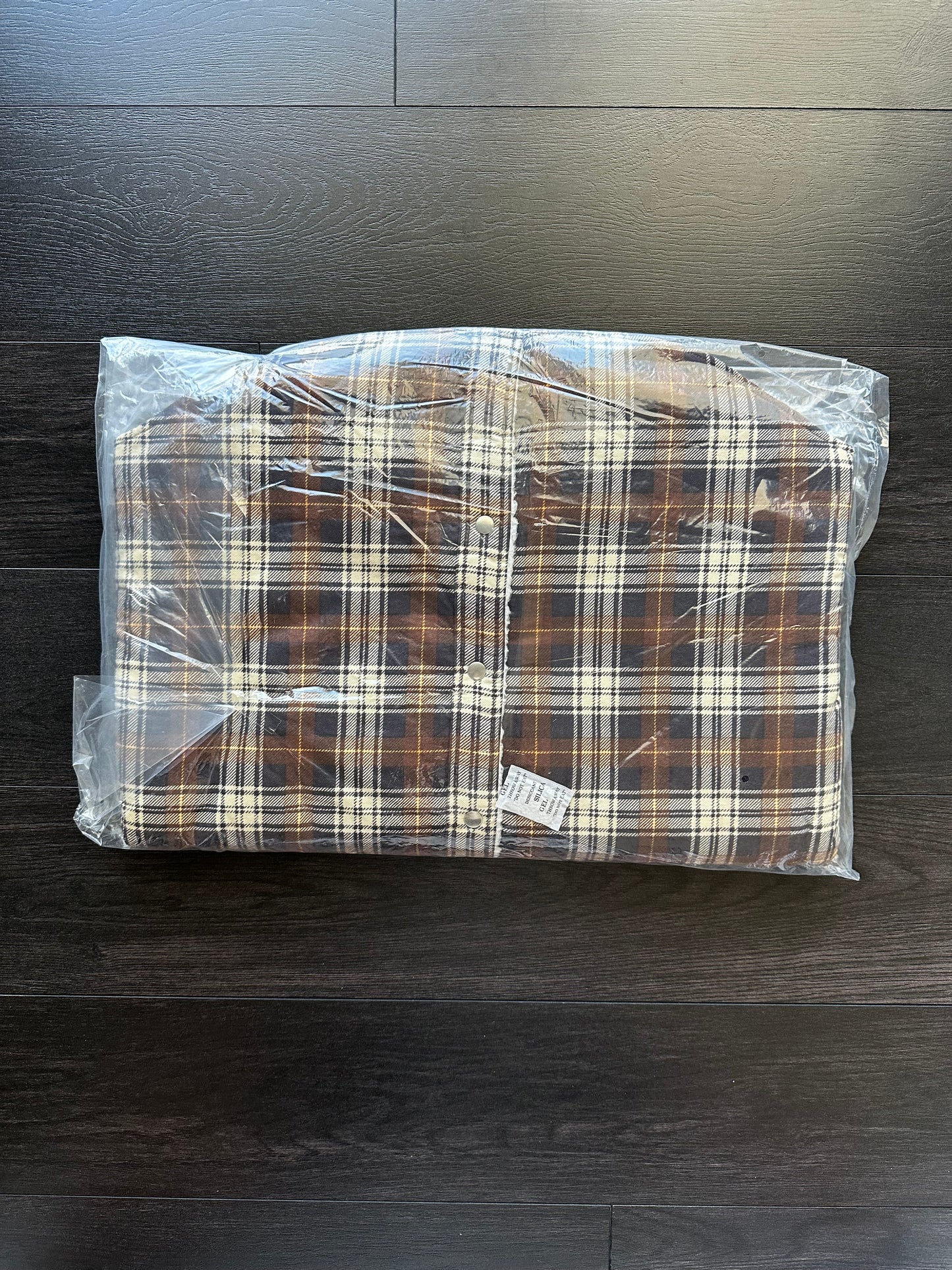 Supreme Sherpa Flannel Shirt