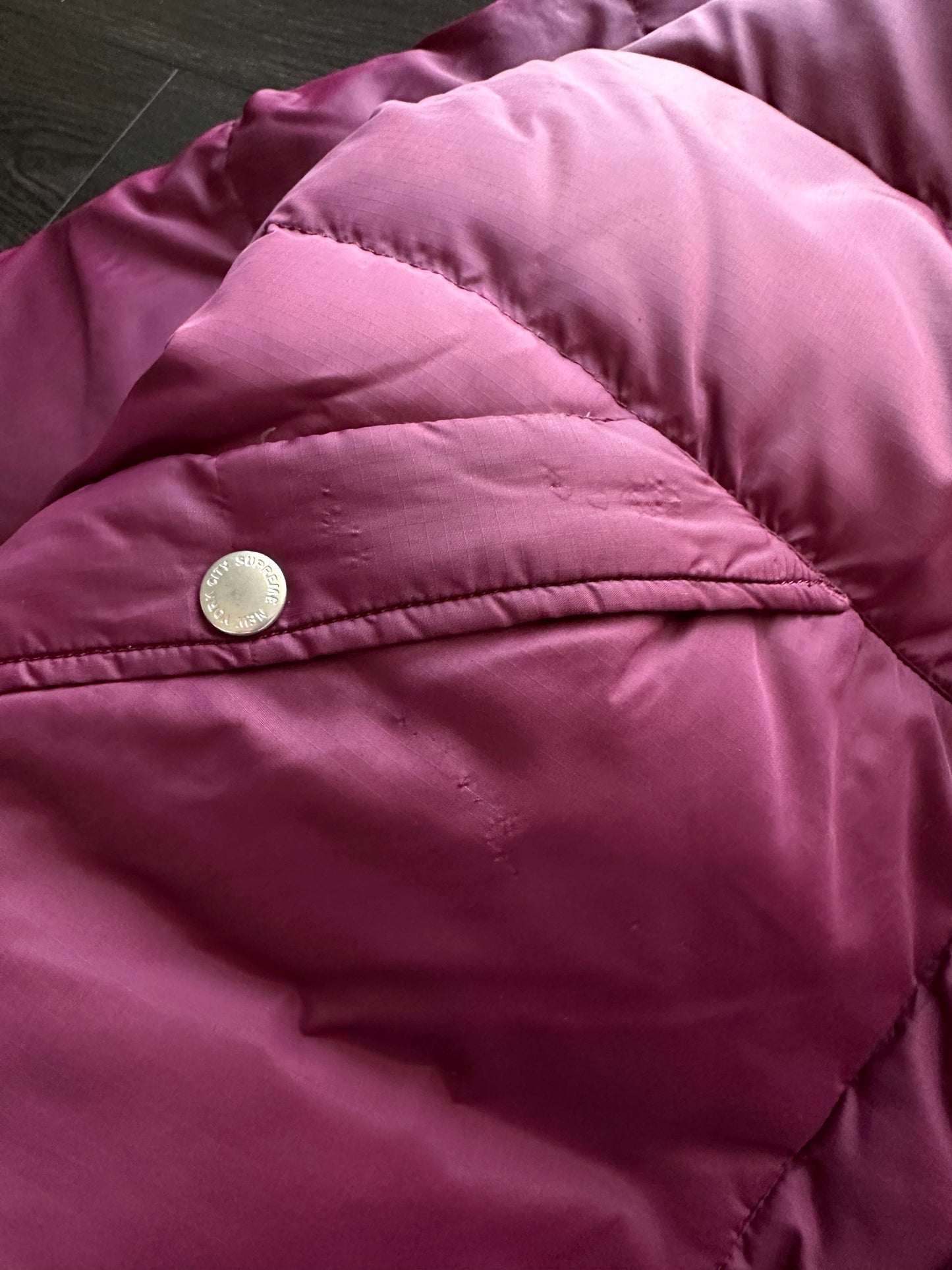 Supreme Down Puffer Jacket