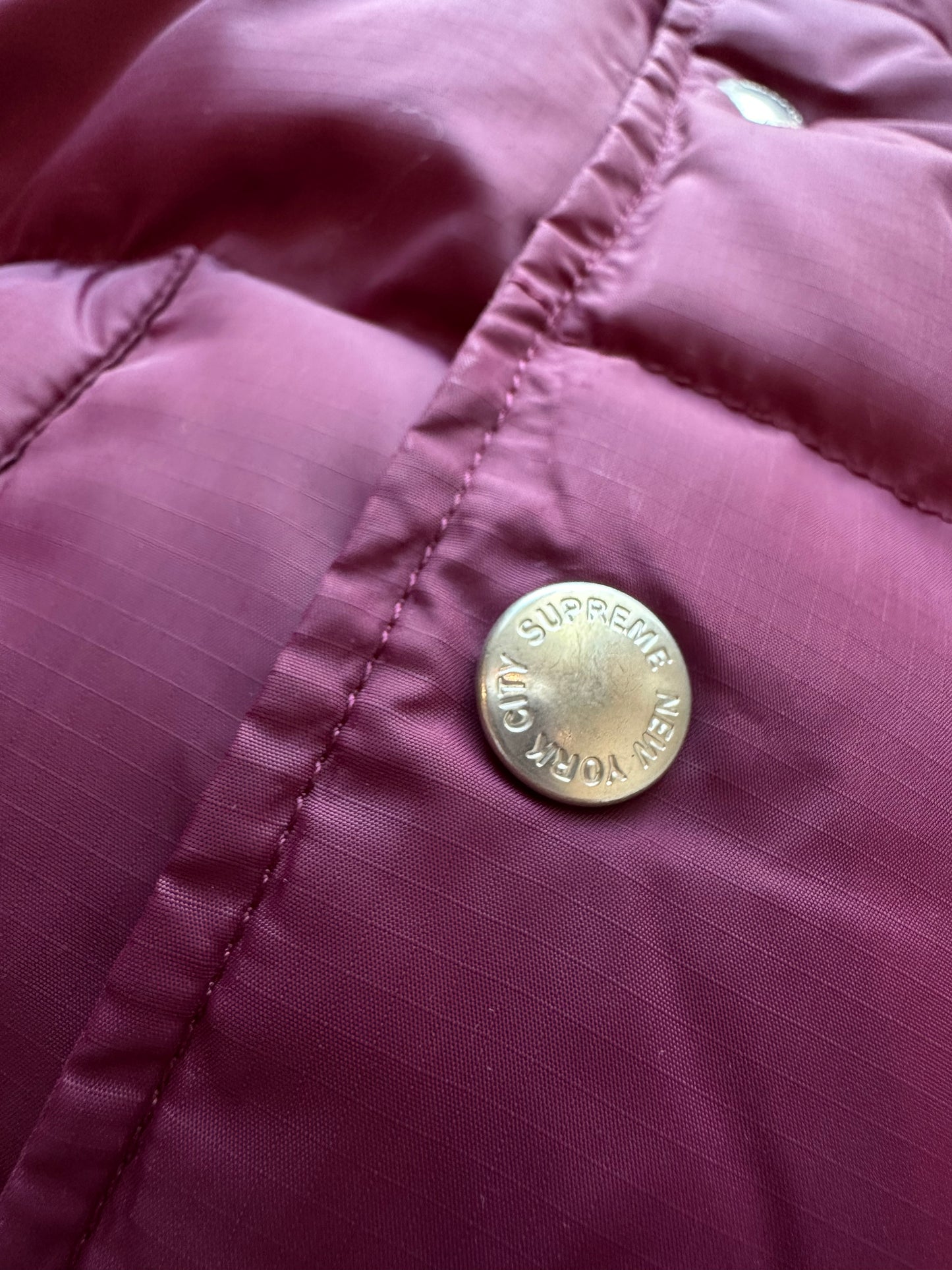 Supreme Down Puffer Jacket