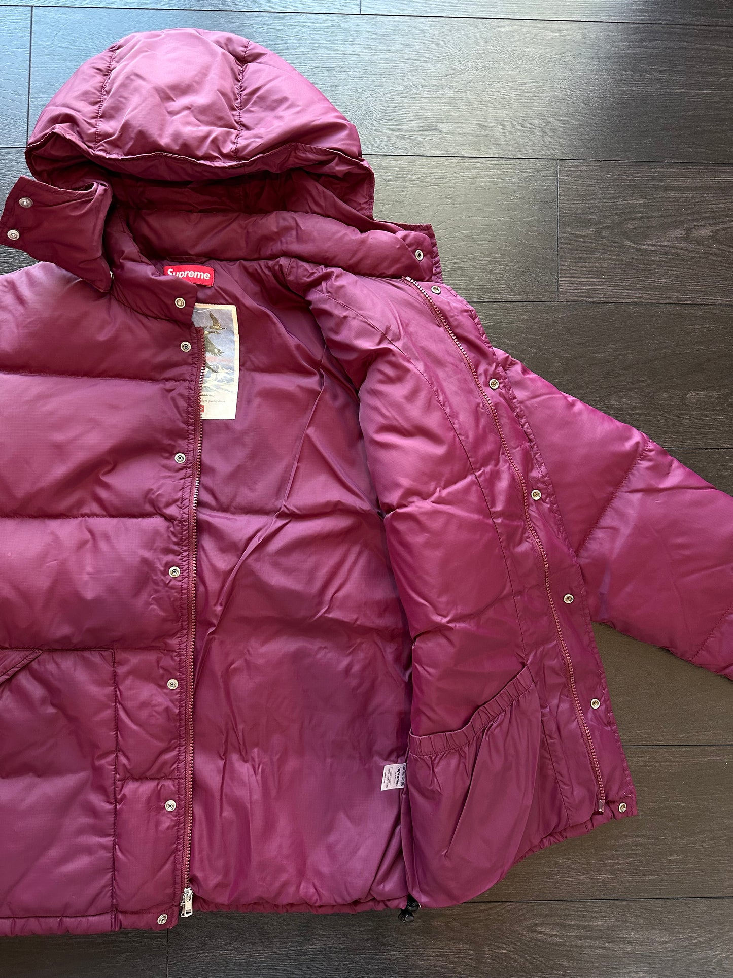 Supreme Down Puffer Jacket