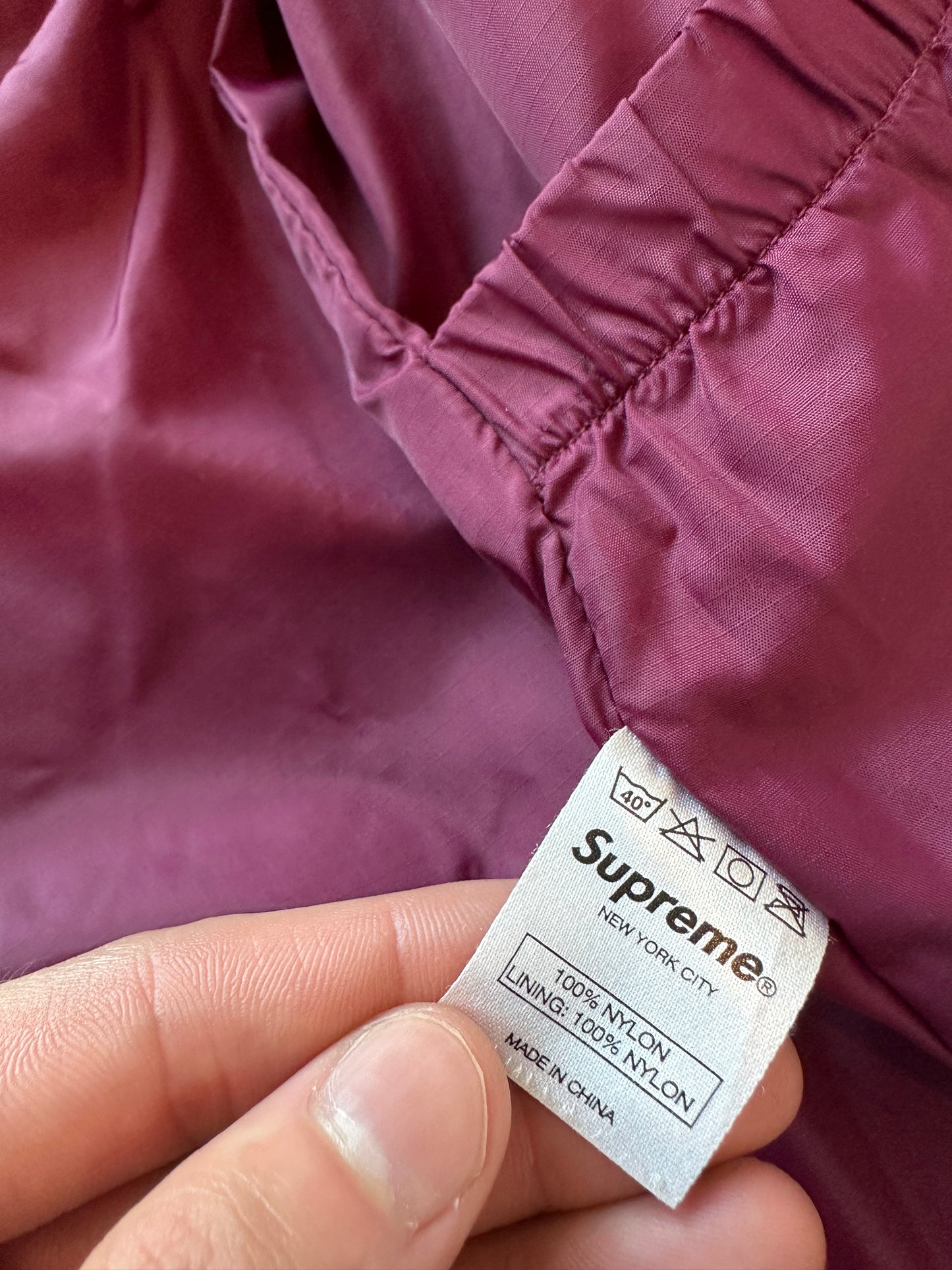 Supreme Down Puffer Jacket