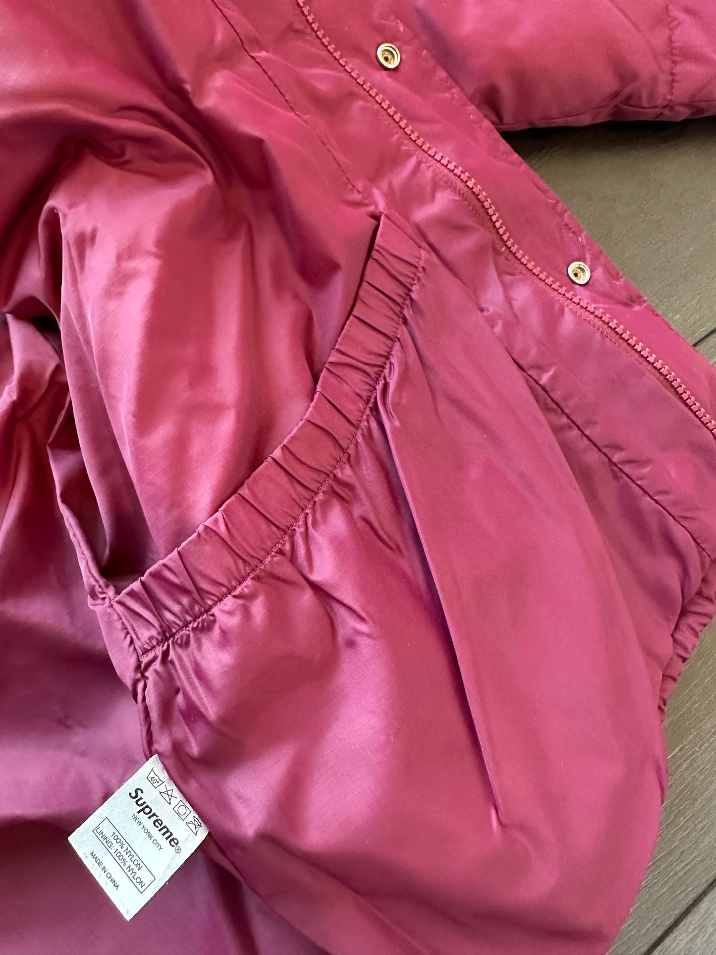 Supreme Down Puffer Jacket
