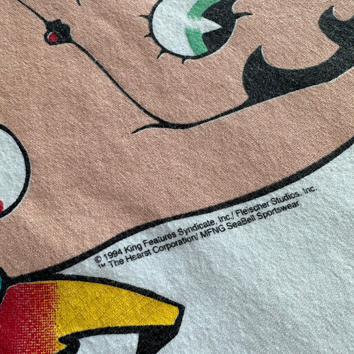 Vintage Betty Boop Tee
