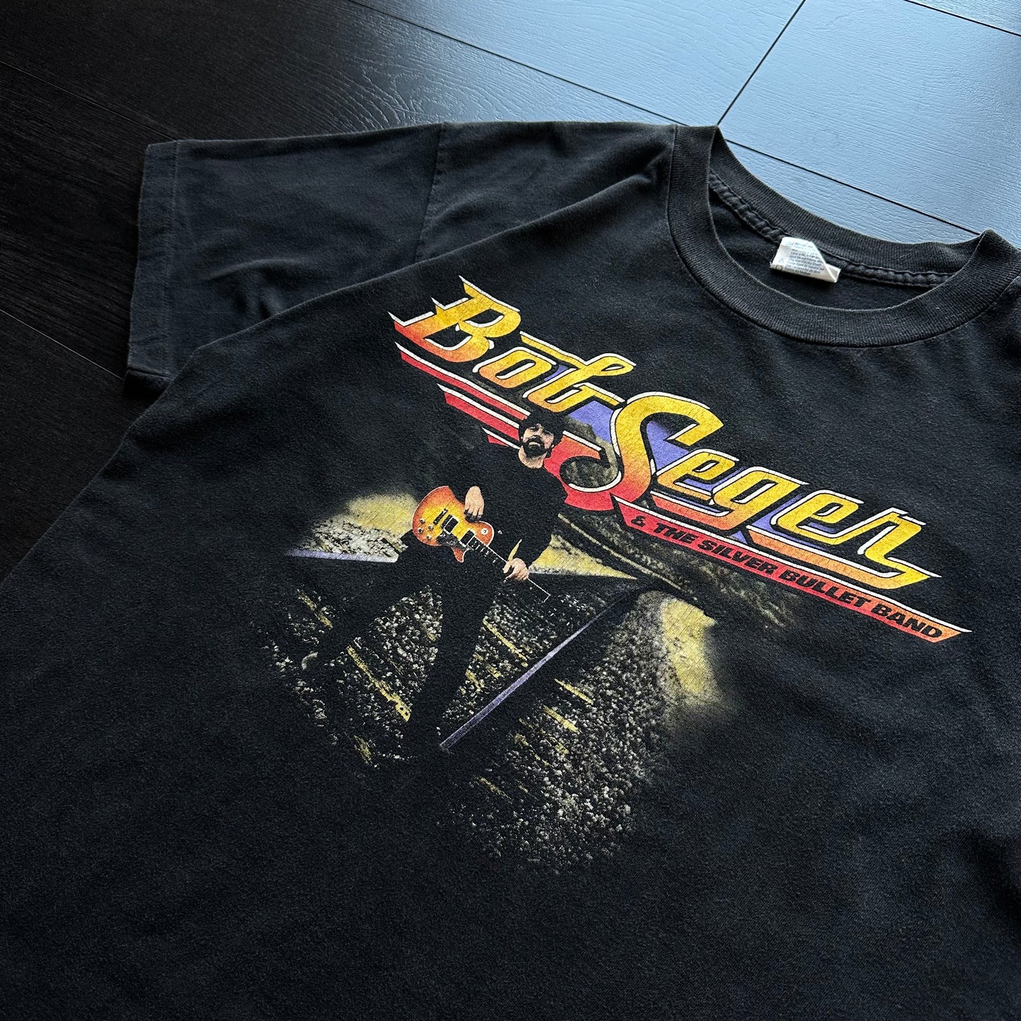 Vintage Bob Seger & The Silver Bullet Band Tee