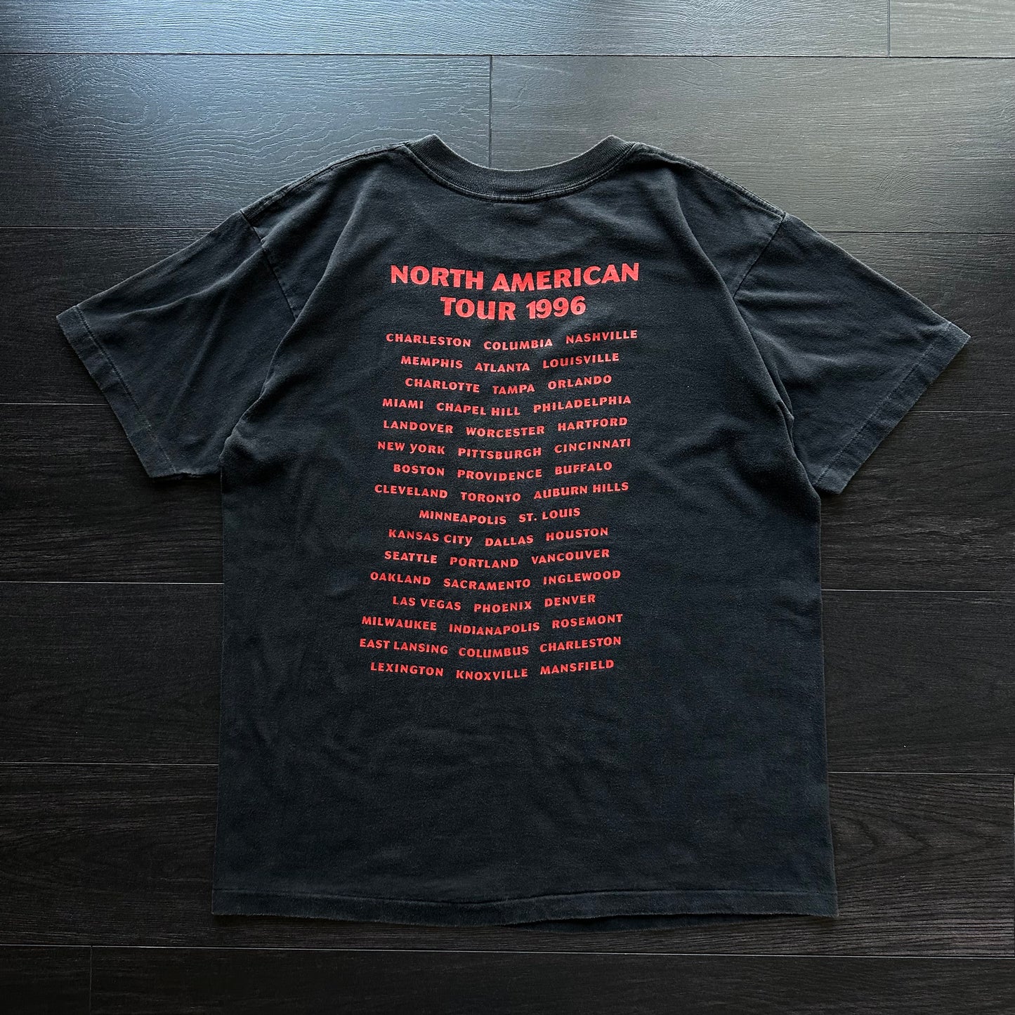 Vintage Bob Seger & The Silver Bullet Band Tee