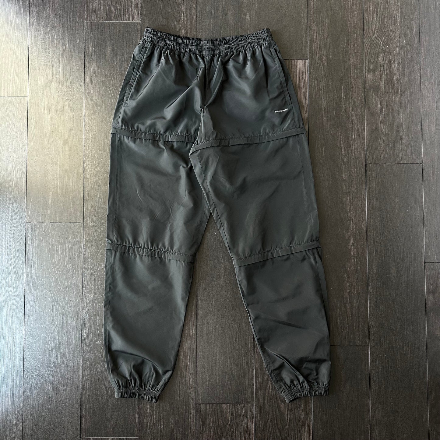 Balenciaga Nylon Zipped Track Pants
