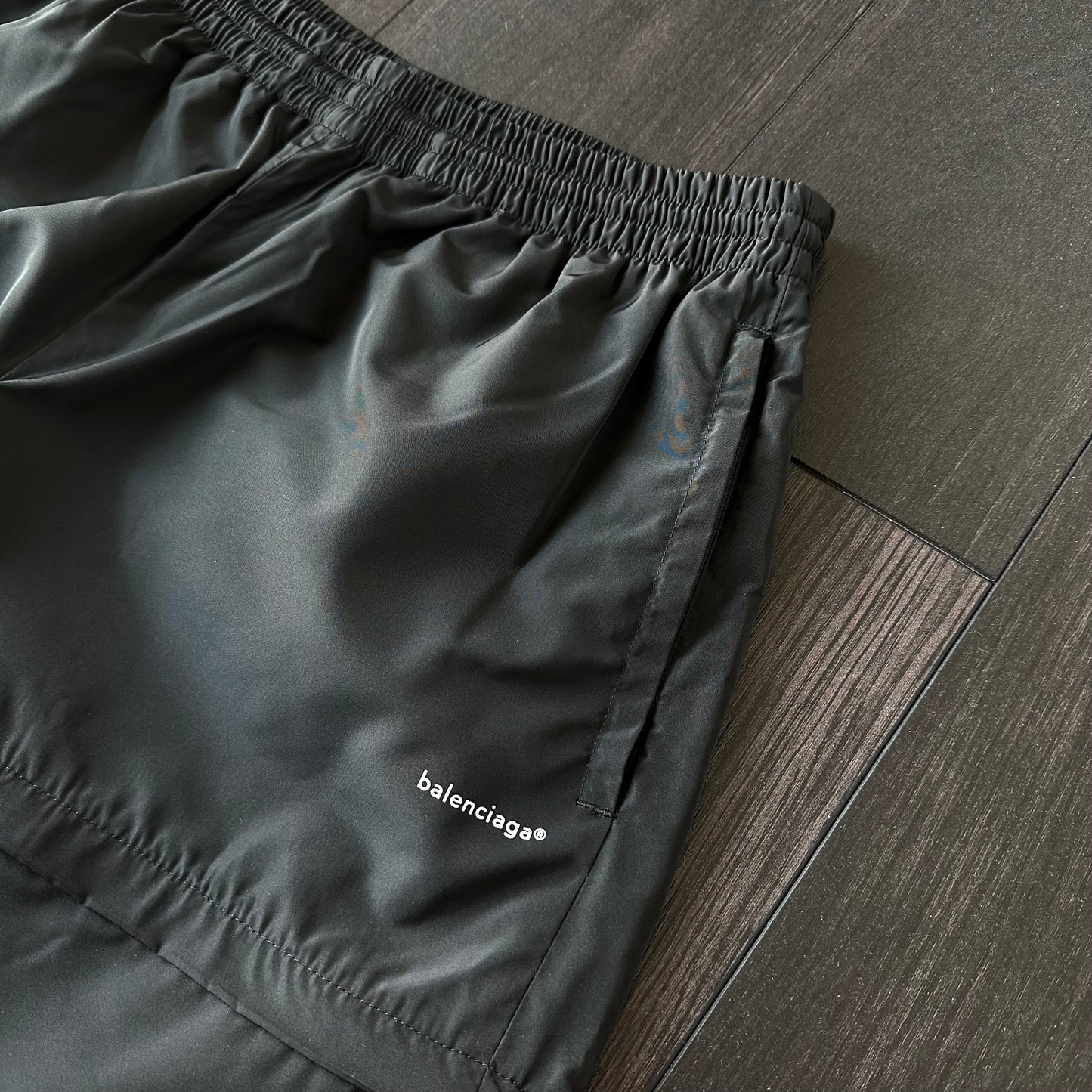Balenciaga Nylon Zipped Track Pants