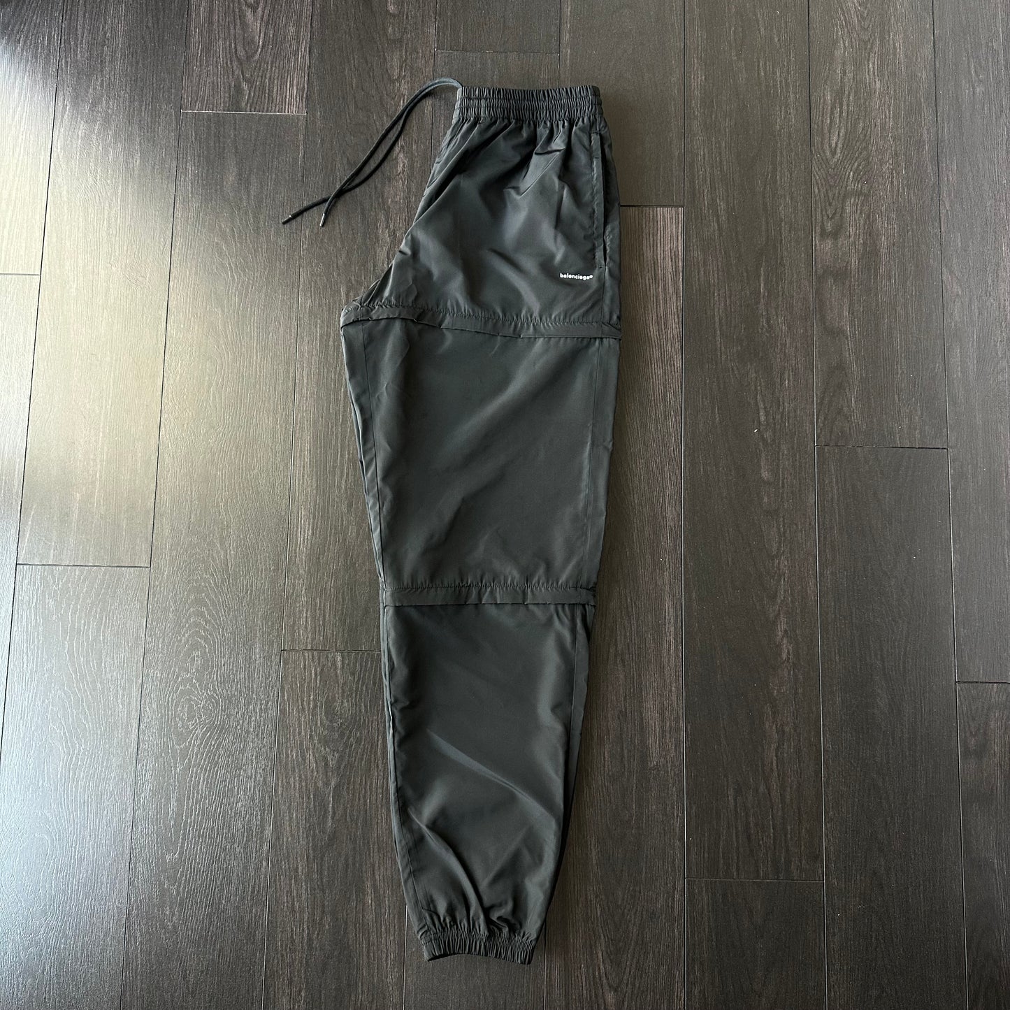 Balenciaga Nylon Zipped Track Pants