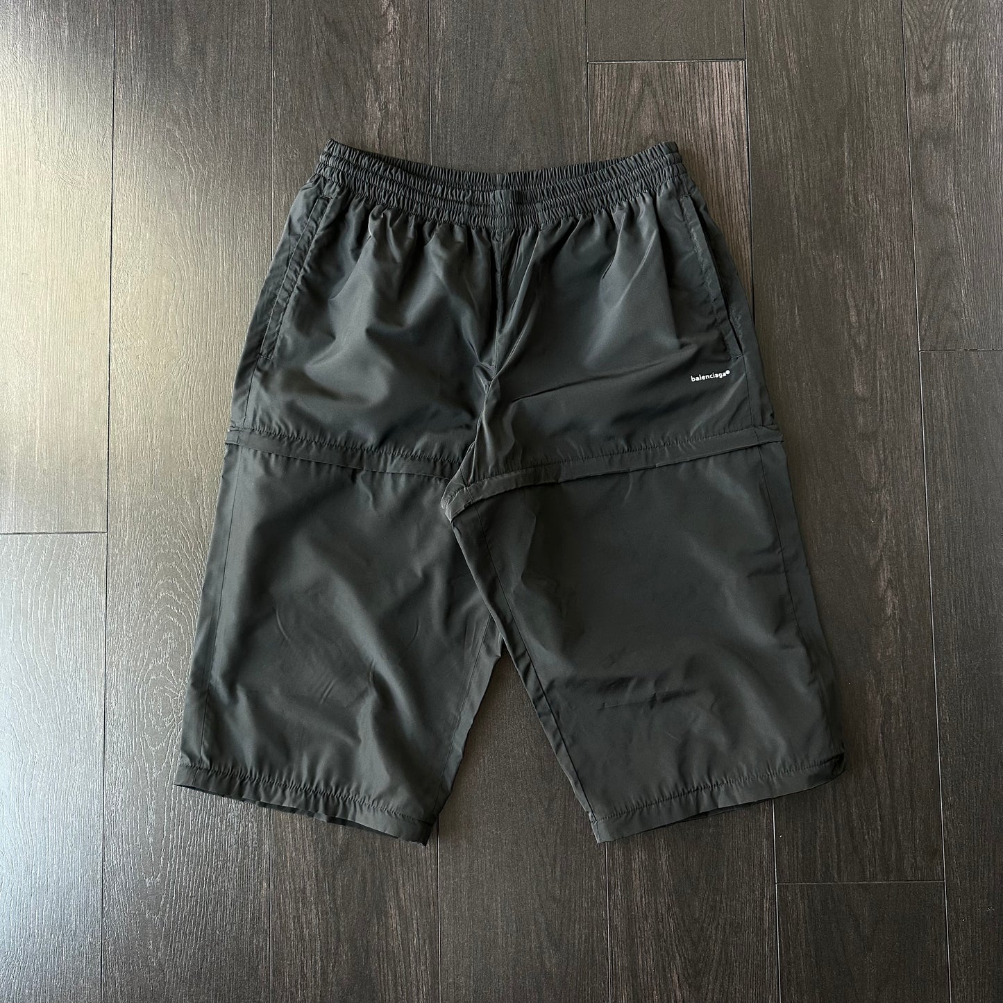 Balenciaga Nylon Zipped Track Pants