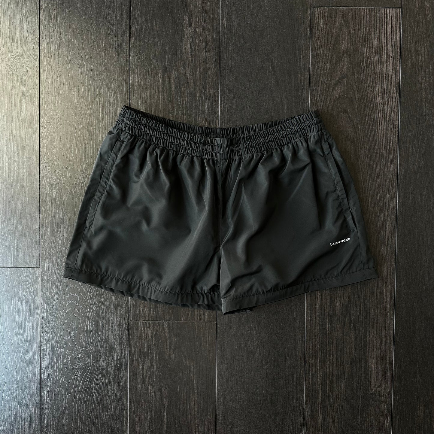 Balenciaga Nylon Zipped Track Pants