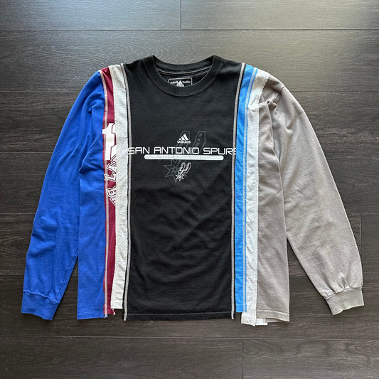 Needles Rebuild 7-Cut Long Sleeve Tee