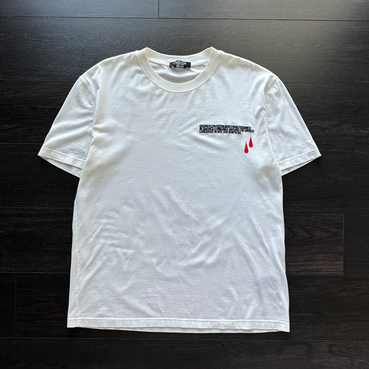 Calvin Klein 205W39NYC Blood Drip Tee