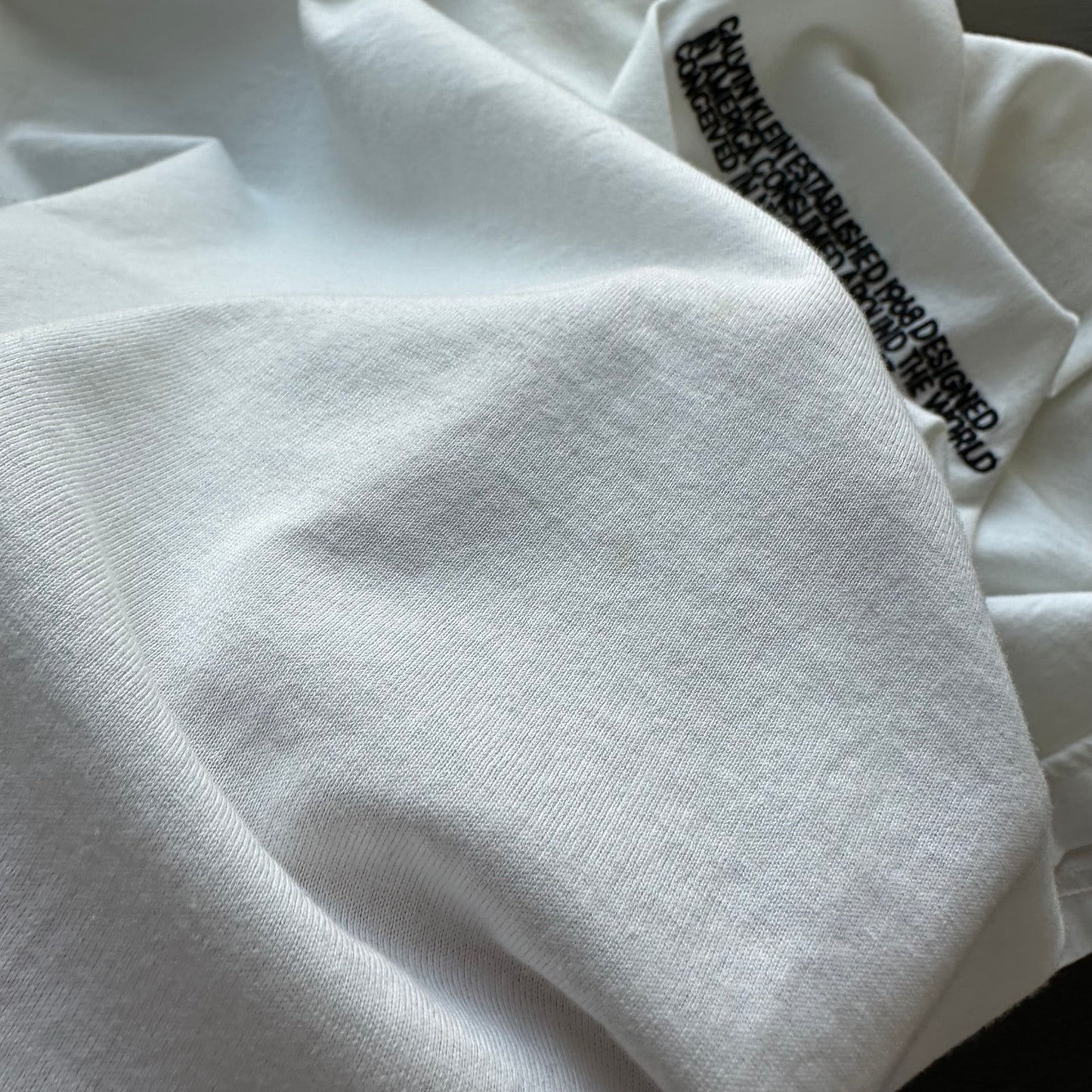 Calvin Klein 205W39NYC Blood Drip Tee