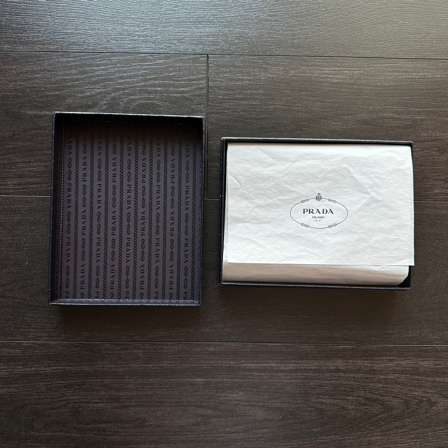 Prada Card Holder Lanyard