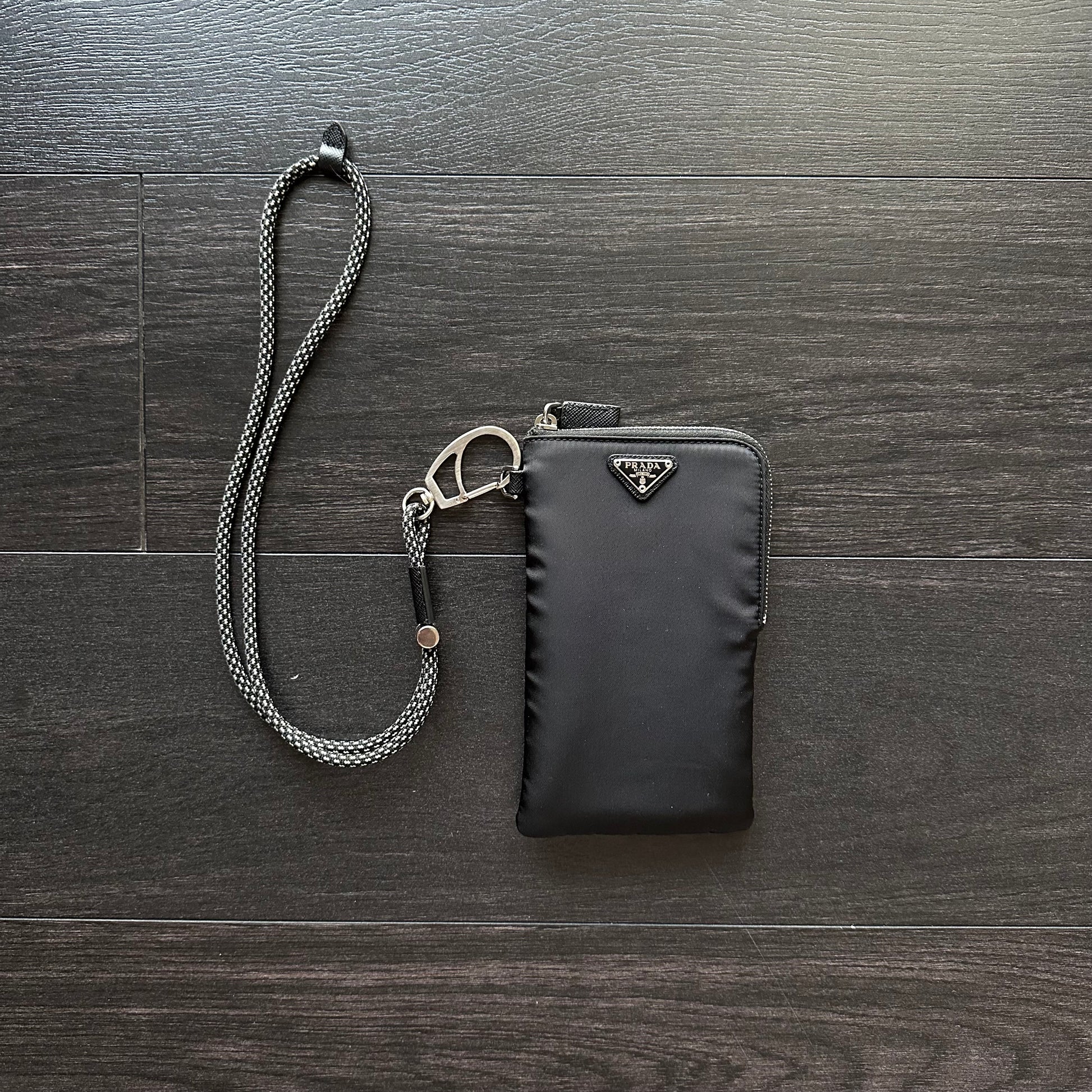 Prada Card Holder Lanyard – Not Your Father's Gear