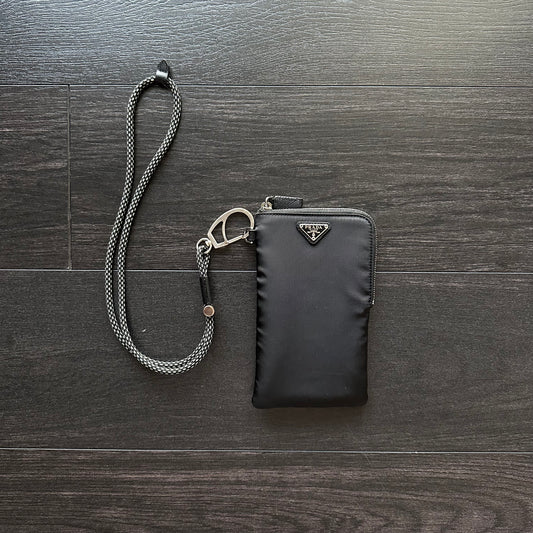 Prada Card Holder Lanyard