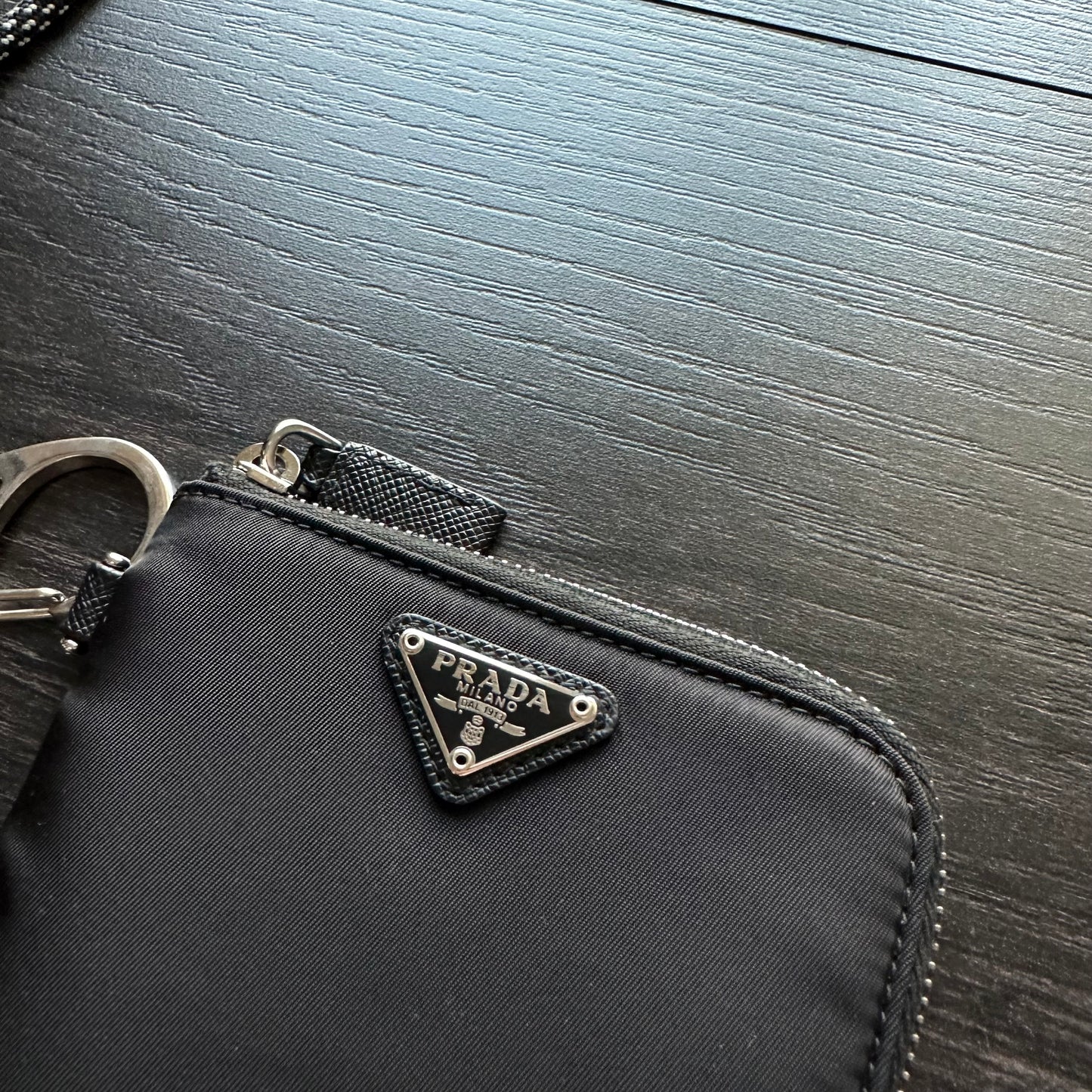 Prada Card Holder Lanyard