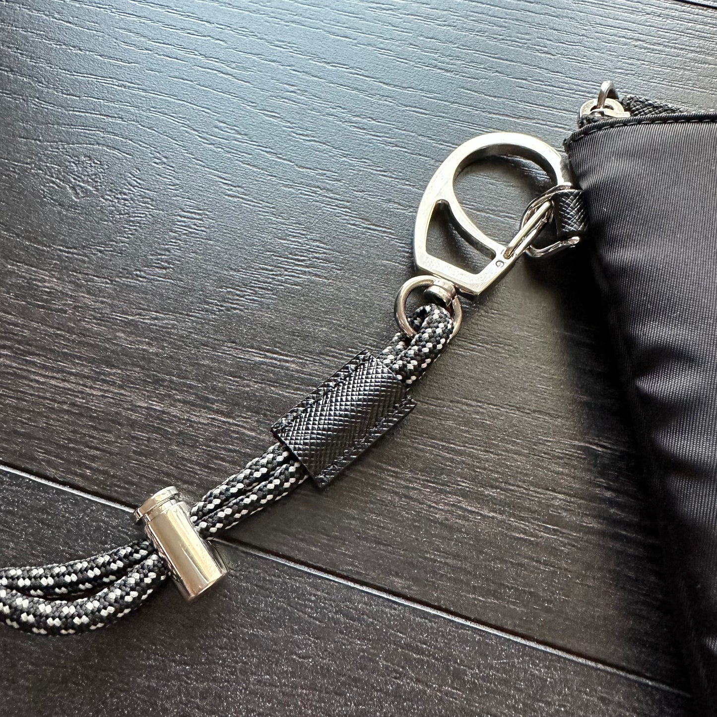 Prada Card Holder Lanyard