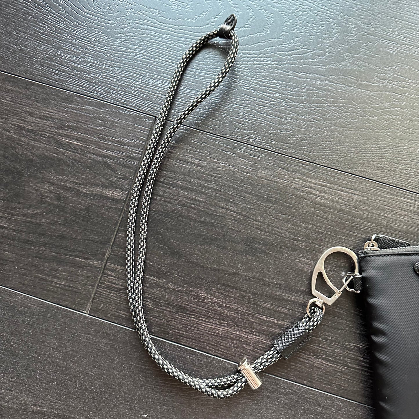 Prada Card Holder Lanyard