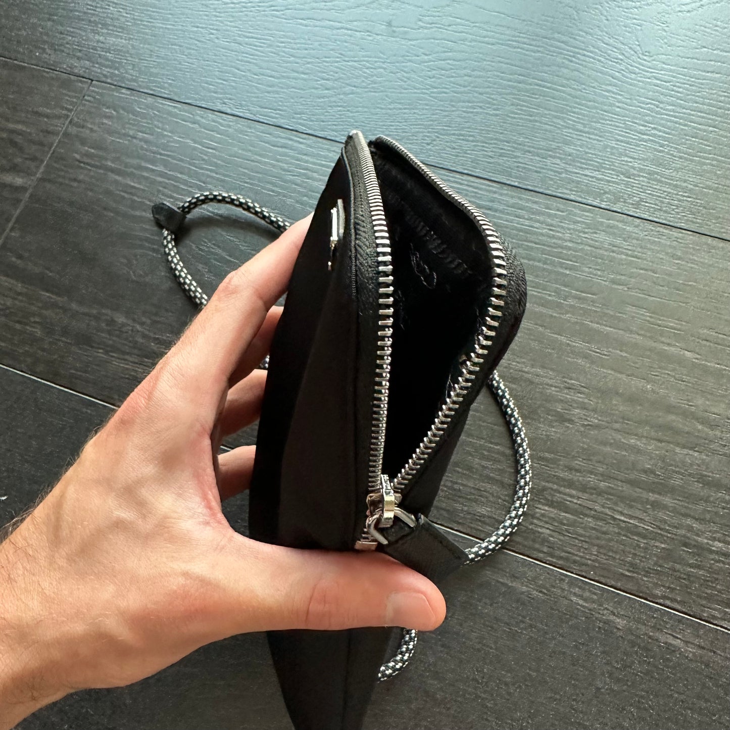 Prada Card Holder Lanyard