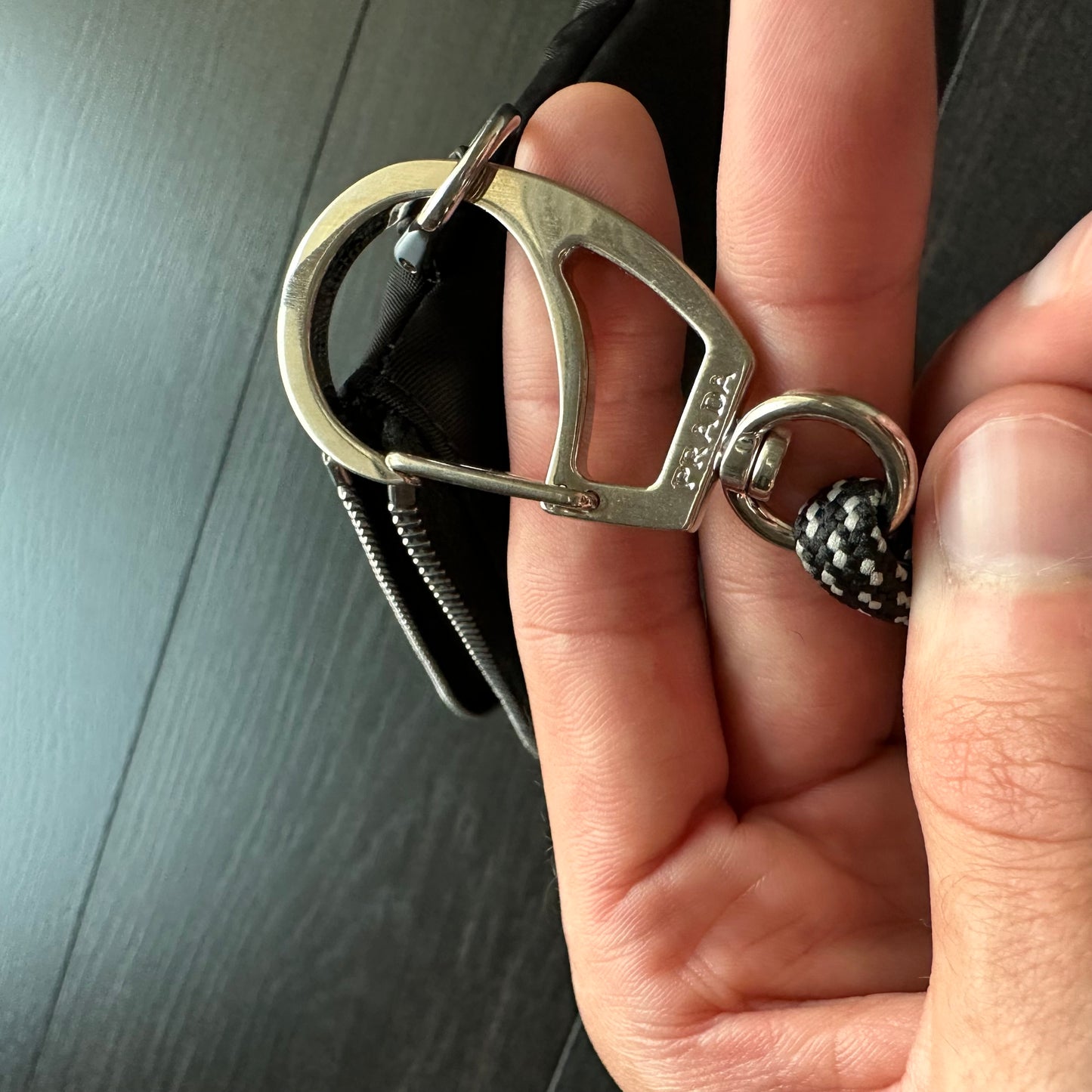 Prada Card Holder Lanyard
