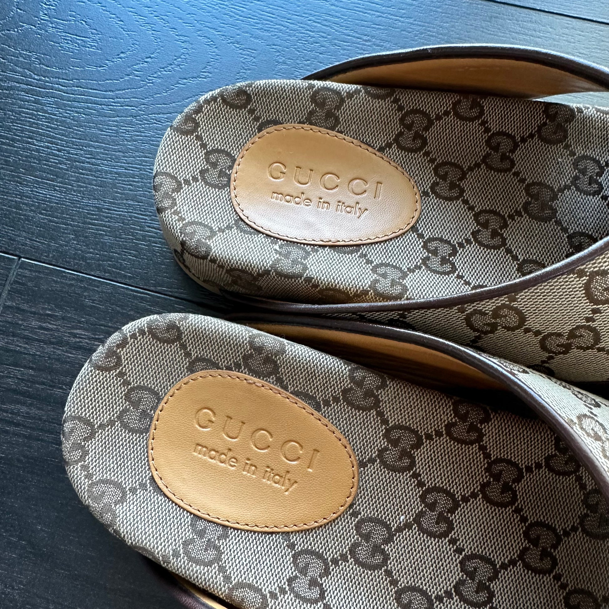 Gucci Authenticated Sandal