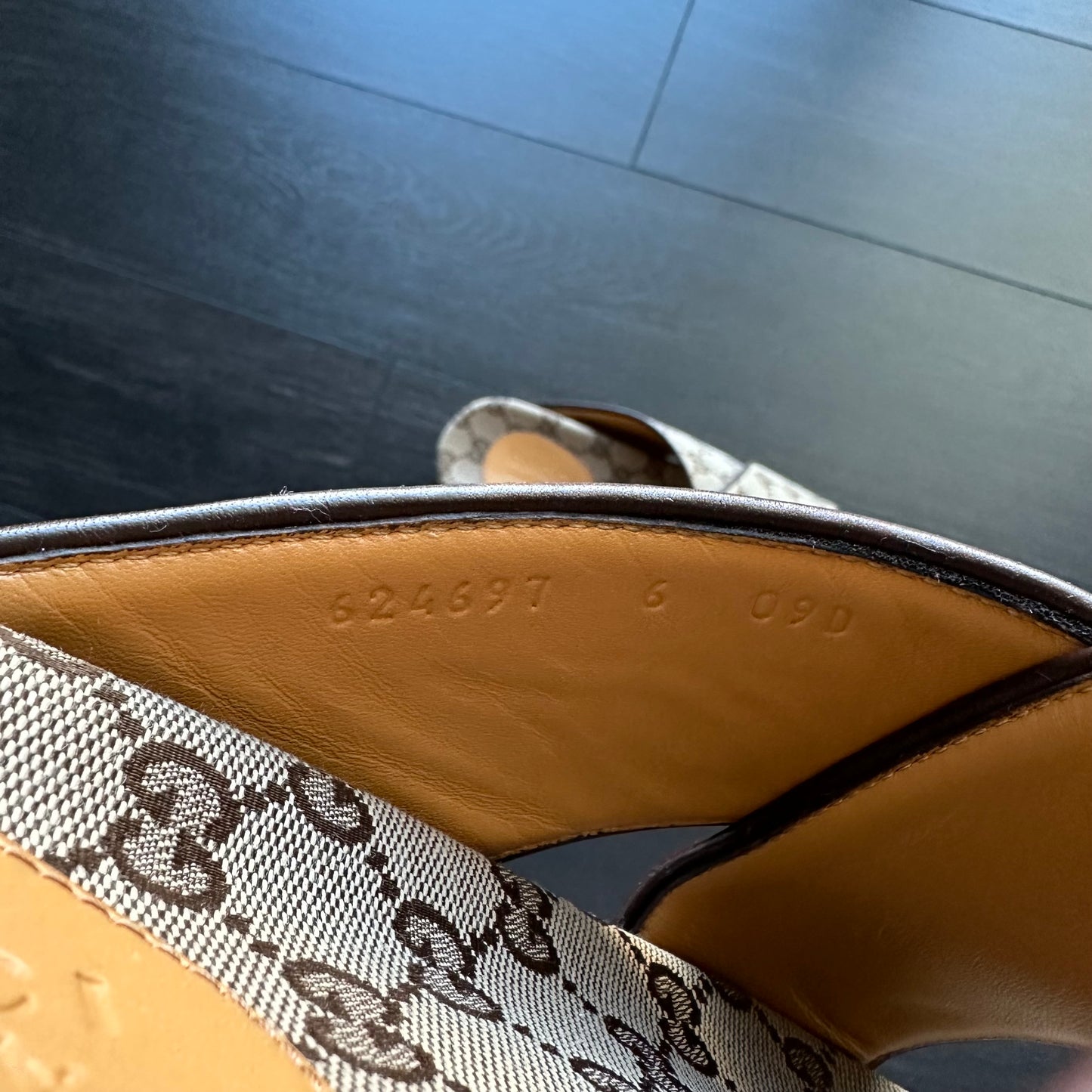 Gucci GG Slide Sandal