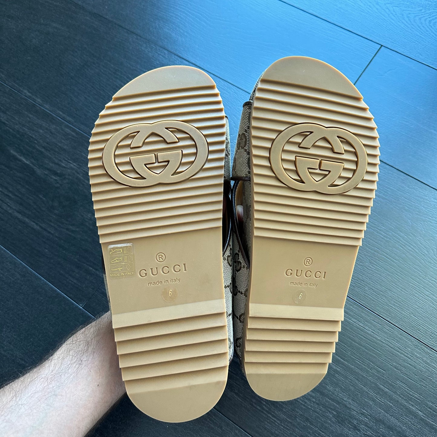 Gucci GG Slide Sandal