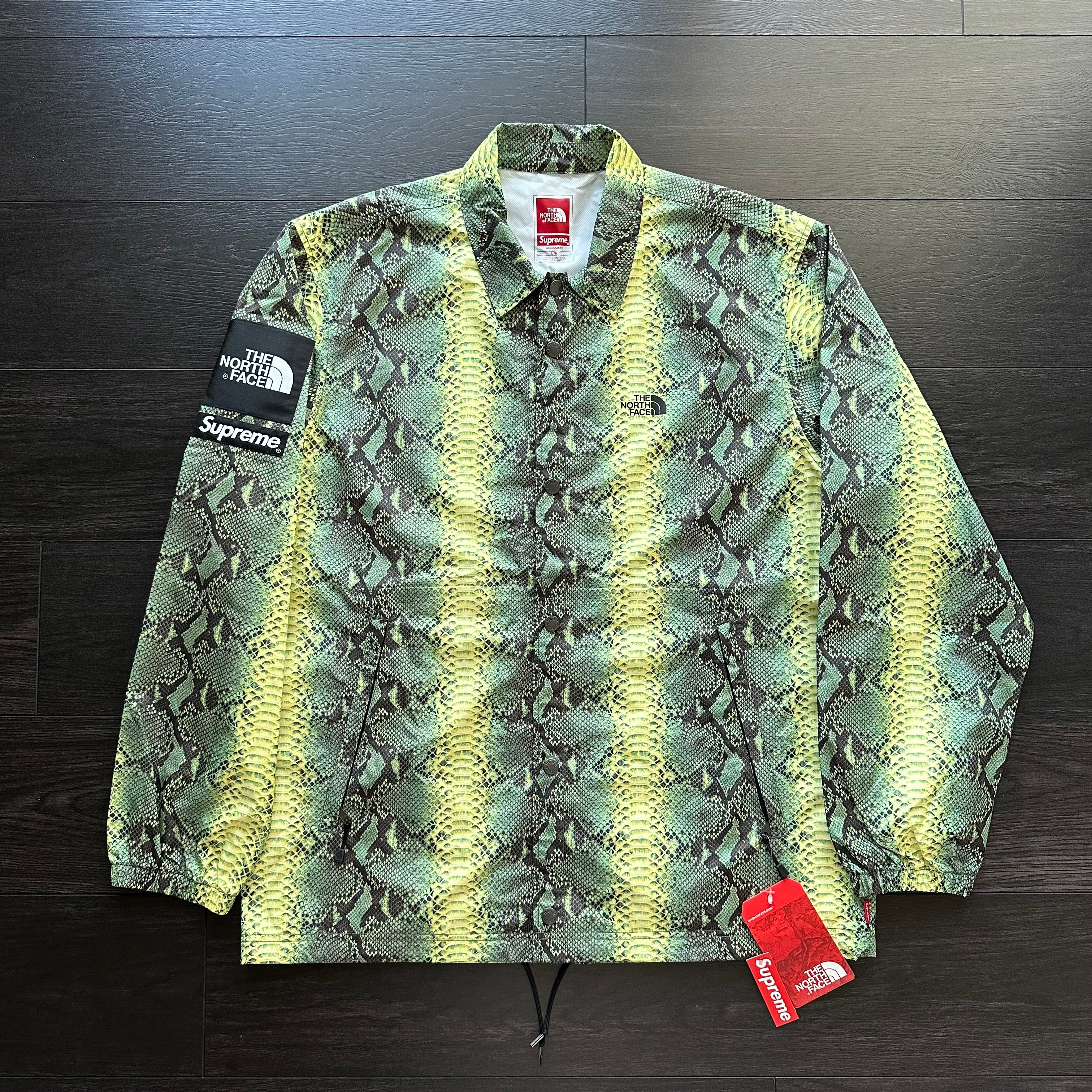 supreme  northface Snakeskin jacket