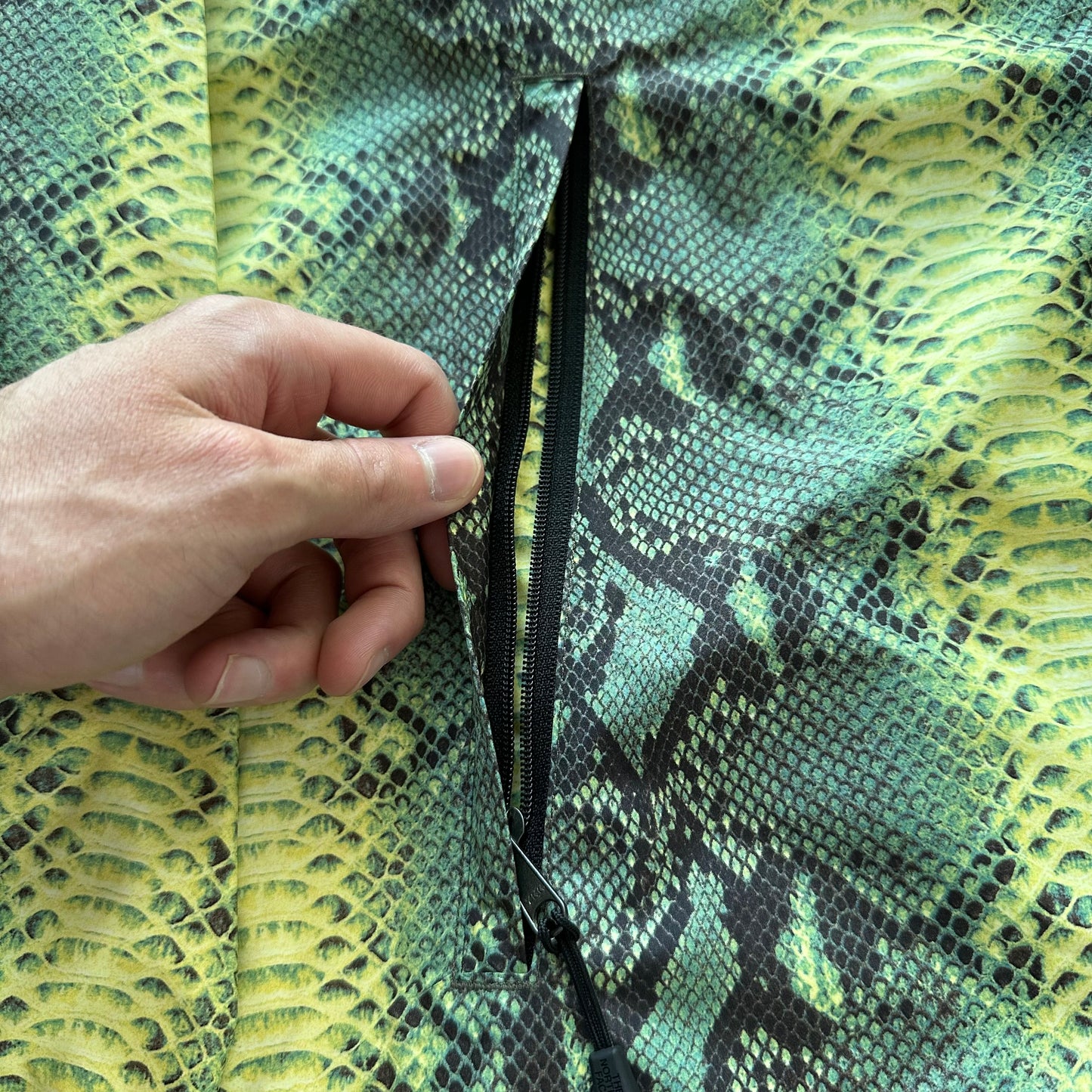 Supreme/The North Face Snakeskin Taped Seam Coaches Jacket
