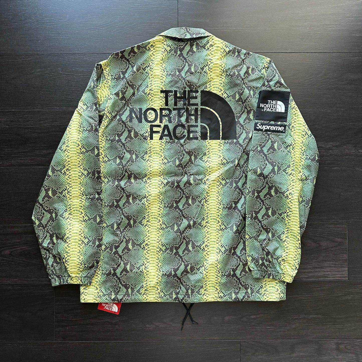 Supreme/The North Face Snakeskin Taped Seam Coaches Jacket