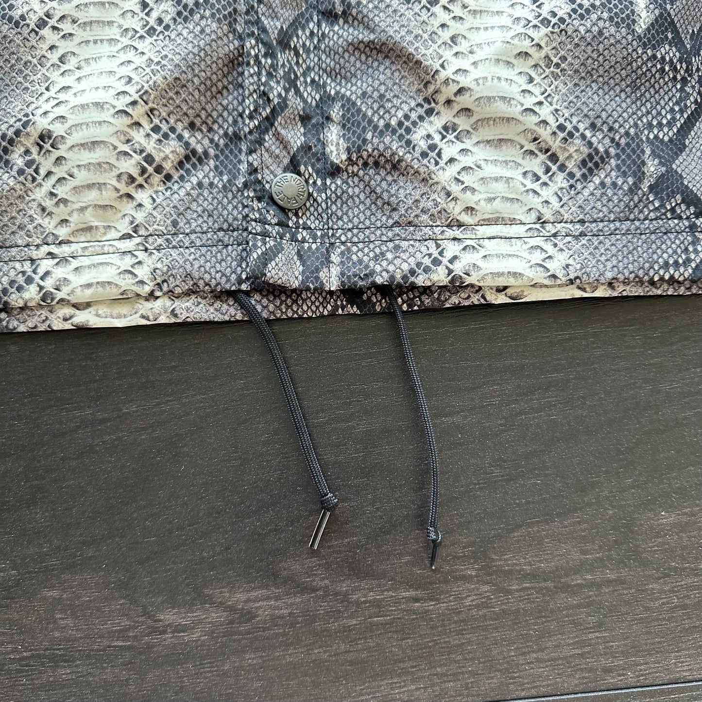 Supreme/The North Face Snakeskin Taped Seam Coaches Jacket