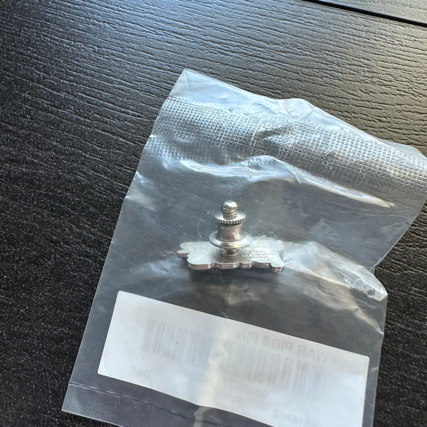 Supreme/Black Sabbath War Pigs Pin
