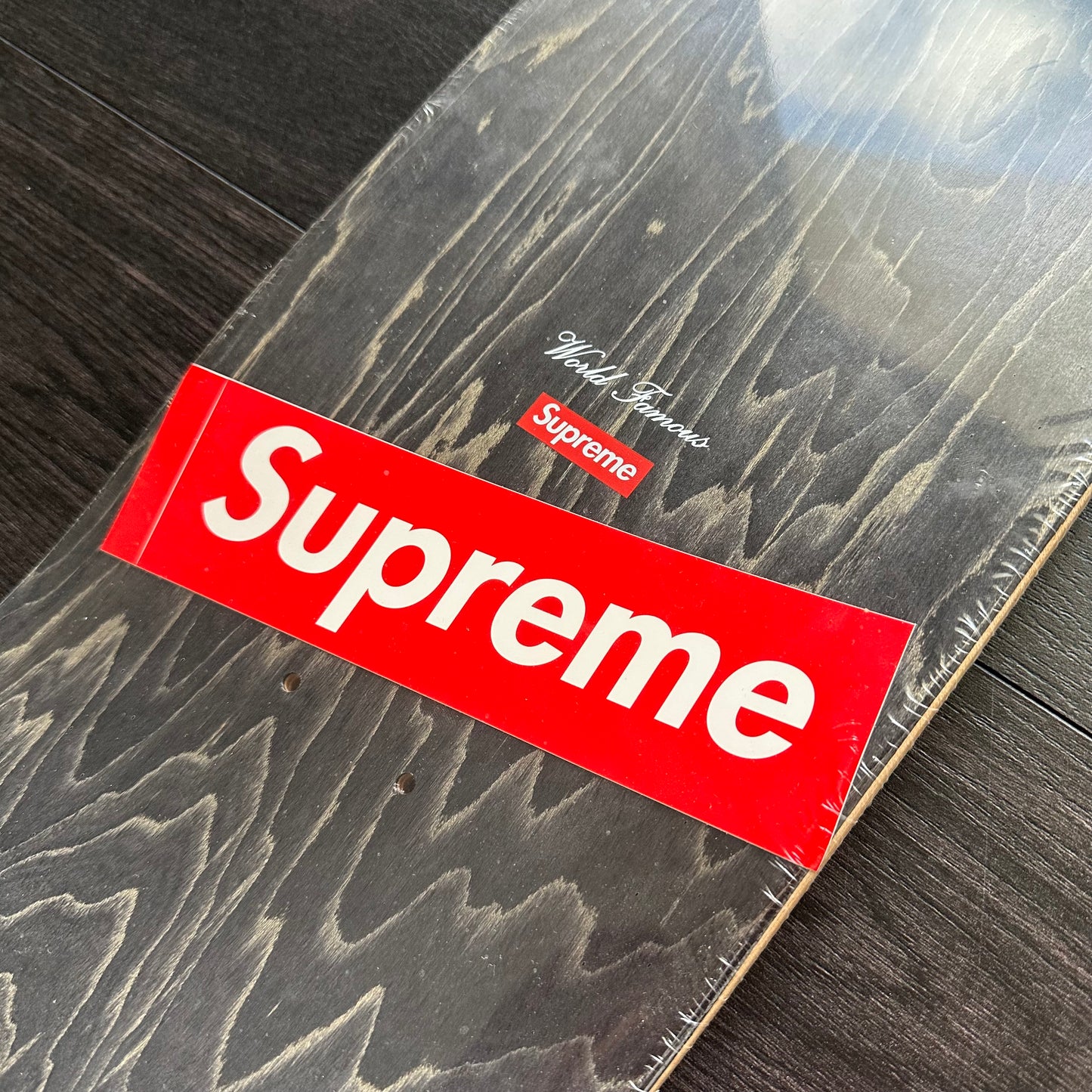 Supreme Blade Whole Car Skateboard Deck
