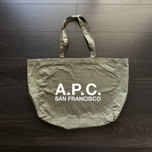 A.P.C. San Francisco Tote Bag